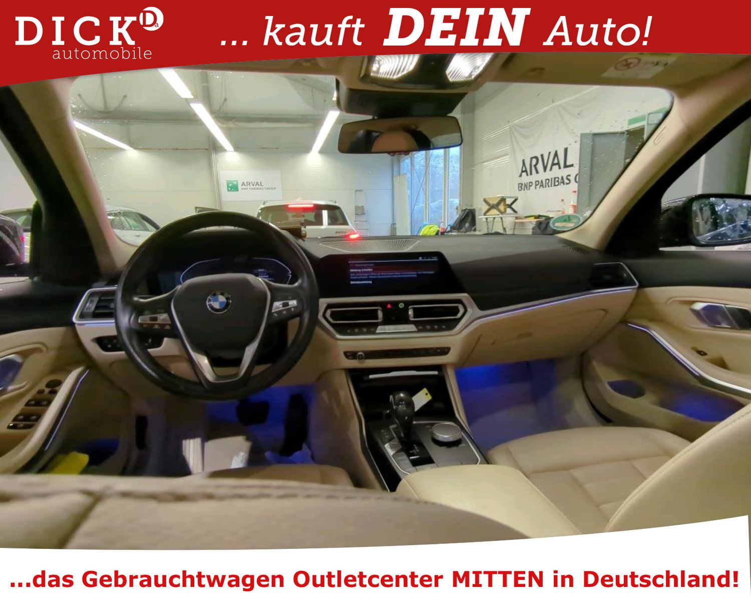 BMW 320d xDr Luxury Line LED/ACC/VIRTU/SHZ/360°/8Fa