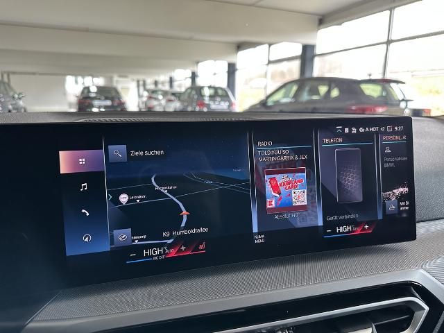BMW 320 d Limousine xDrive Schiebedach Lenkrad behei