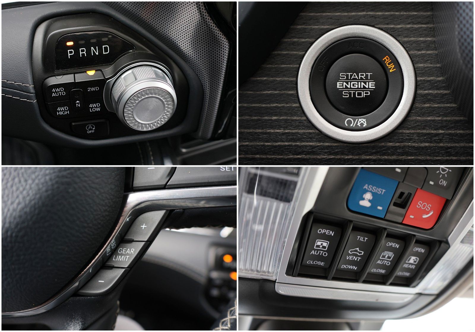 Dodge RAM 1500 5.7 4x4/ACC/HUD/360/H&K/Luftfederung/22