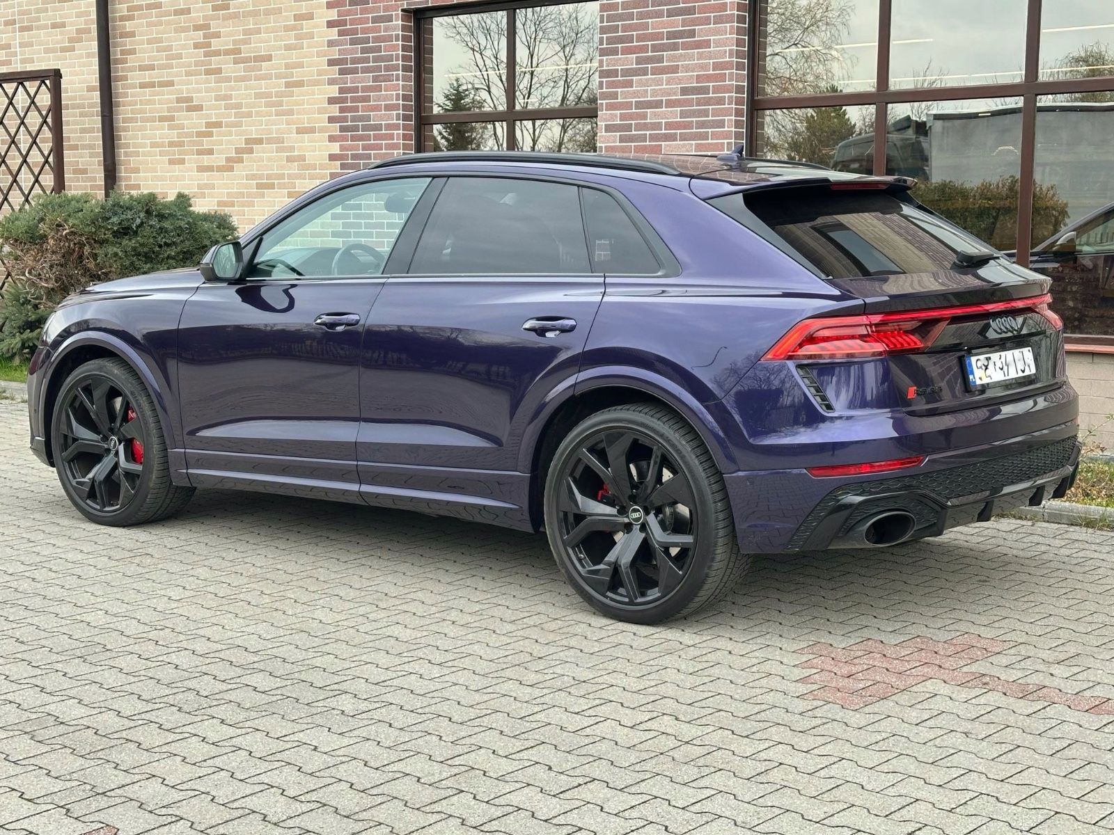 Audi RSQ8 4.0 TFSI PANORAMA/CARBON/BANG&OLUFSEN/