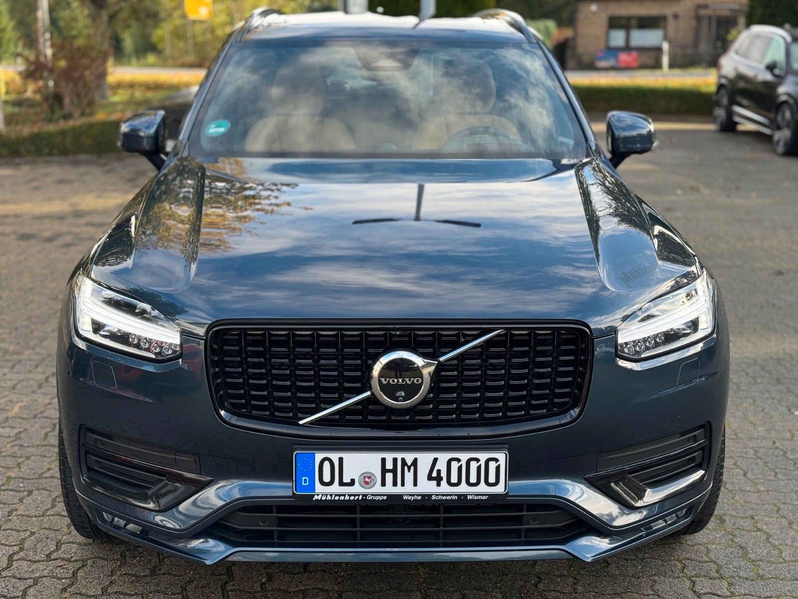 Volvo XC90 B5 D AWD ULTIMATE BRIGHT-AHK-Sthg-Luft-7Si.