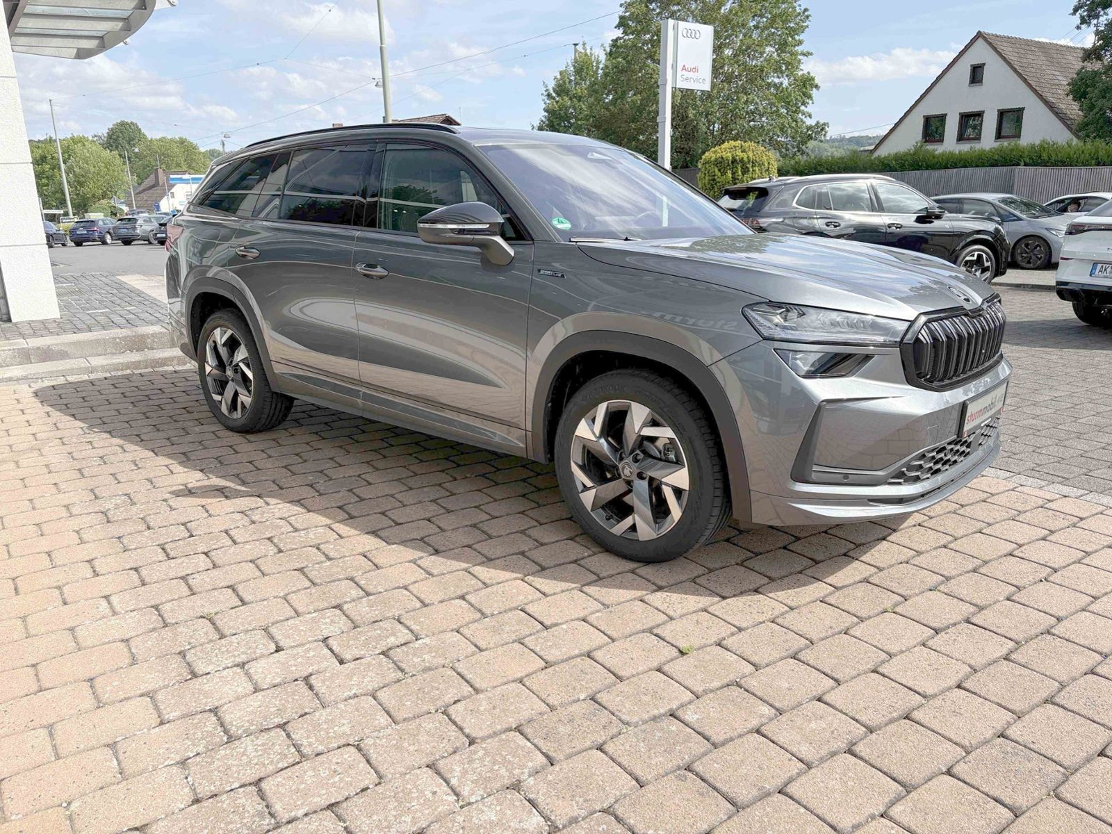 Skoda KODIAQ IV SPORTTS110/1.5A6F Kodiaq Sportline 1,5