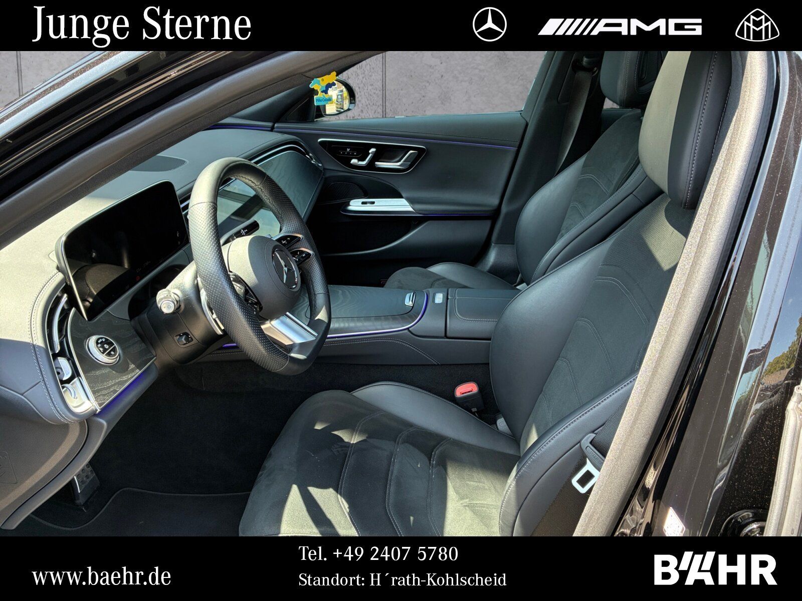 Mercedes-Benz E 220 d 4M AMG+Night/Distronic/Pano/360°/LMR-20"