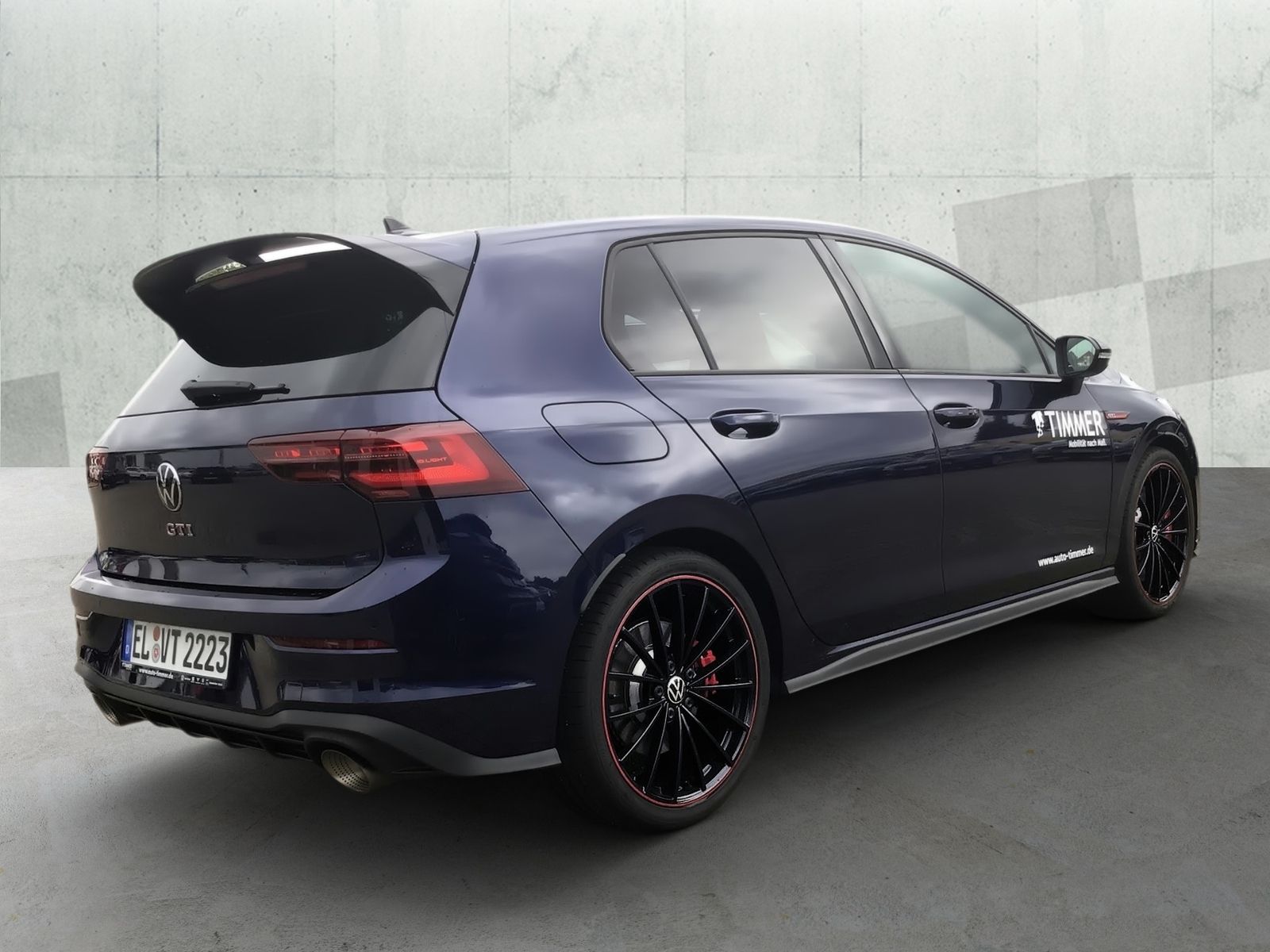 Volkswagen Golf VIII 2.0 GTI Clubsport Ed. 45 DSG - Samsaru's Car Outlet