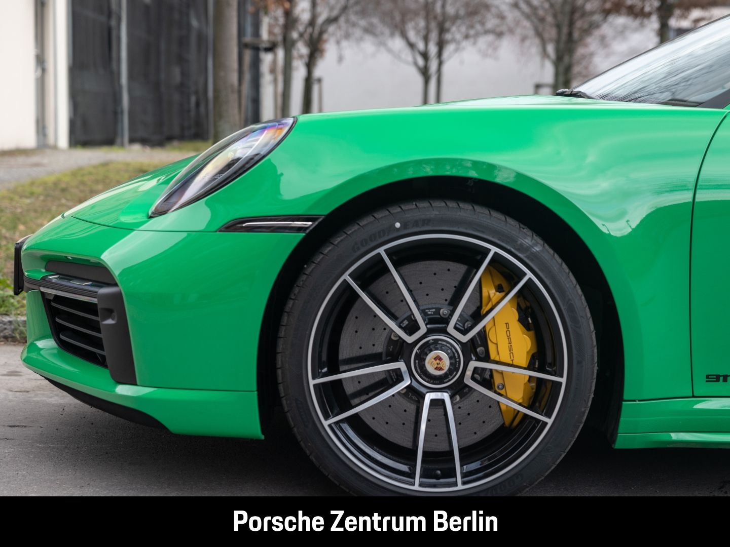 Porsche 992 911 Turbo S Cabrio Sportabgas Liftsystem-VA