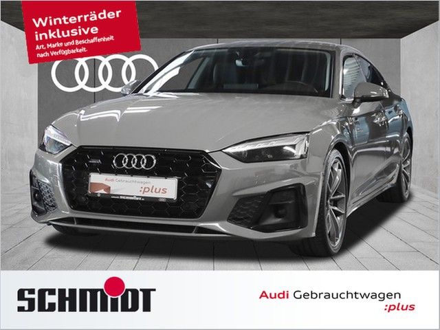 Audi A5 Sportback 40 TDI quattro S line LM19 Matrix L