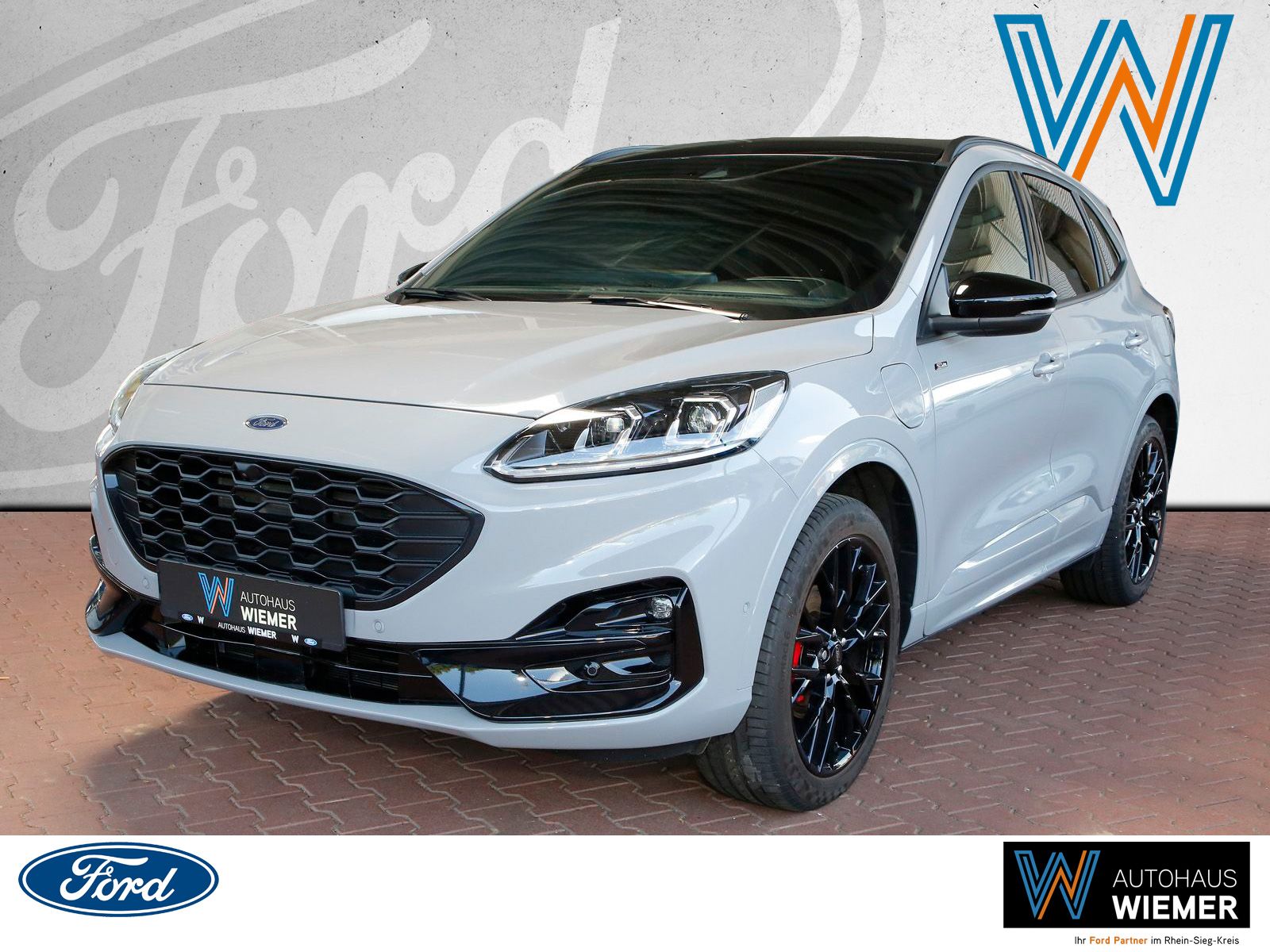 Ford Kuga Graphite Tech Edition 2.5l PHEV+Kamera+Head