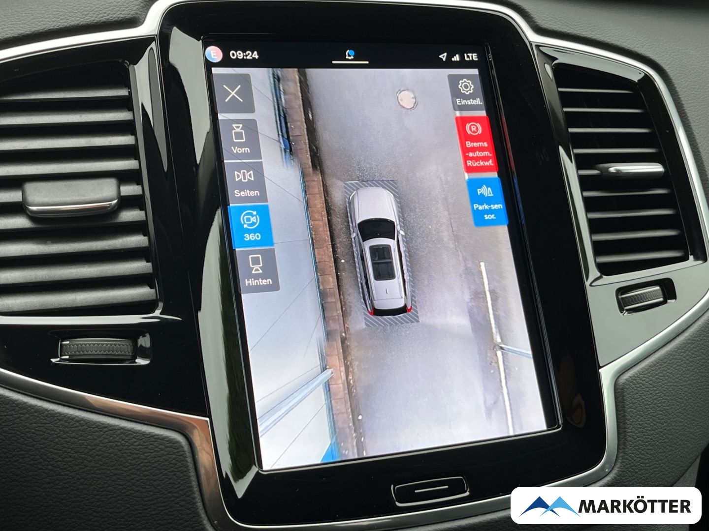 Volvo XC90 T8 AWD Plus Dark ACC/H&K/360°/7-Sitze