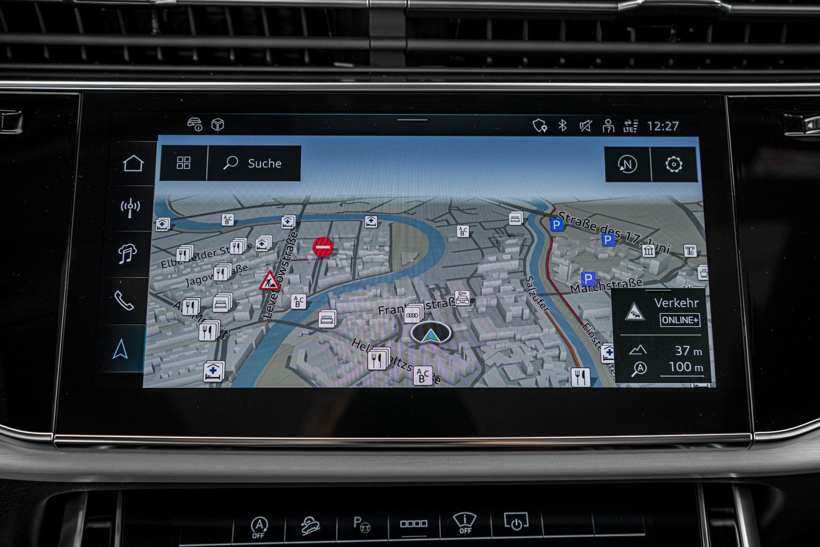 Audi Q7 S line 50 TDI qu. tiptr. 7.SITZER AHK STDHZG