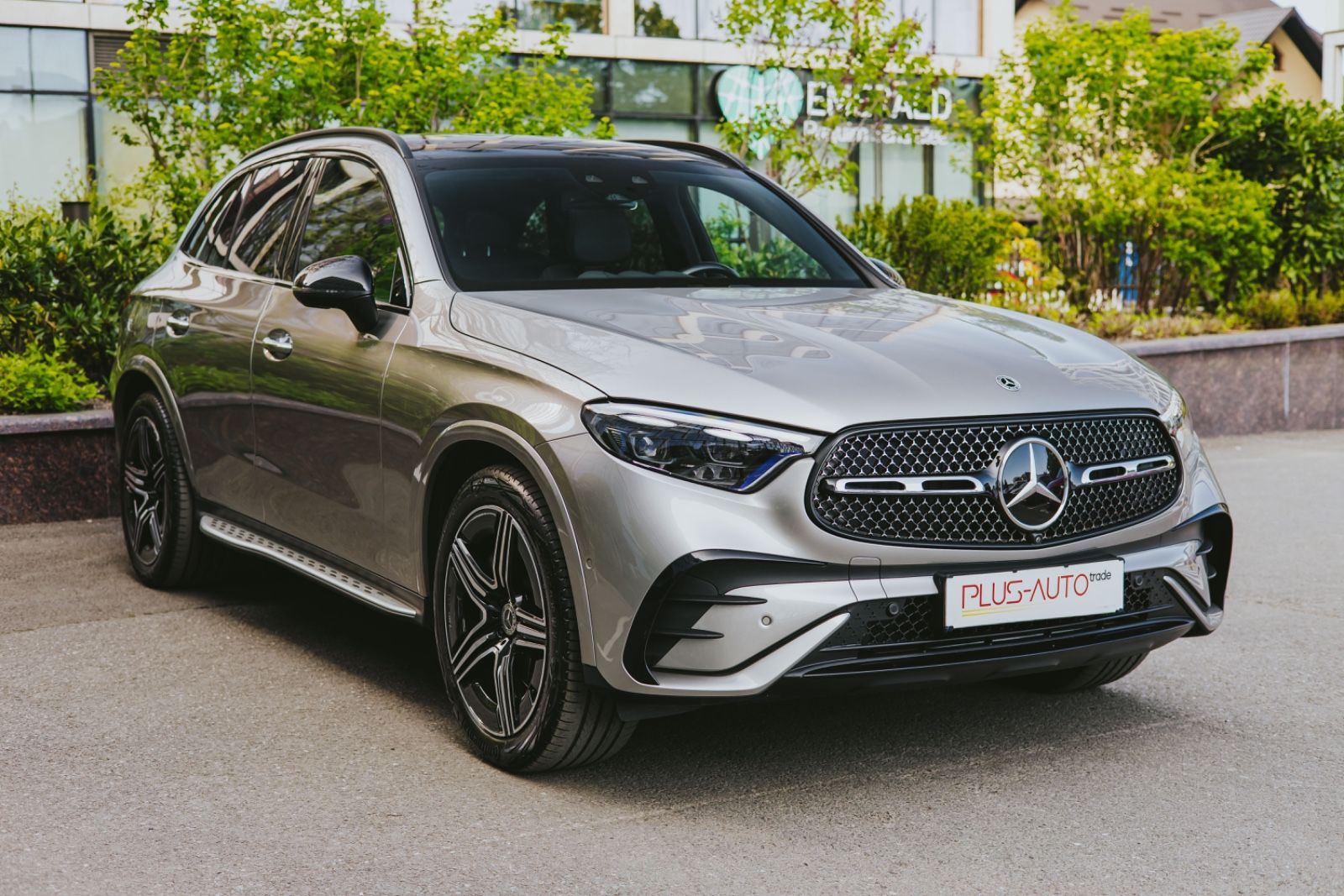 Mercedes-Benz GLC 300d 4Matic AMG