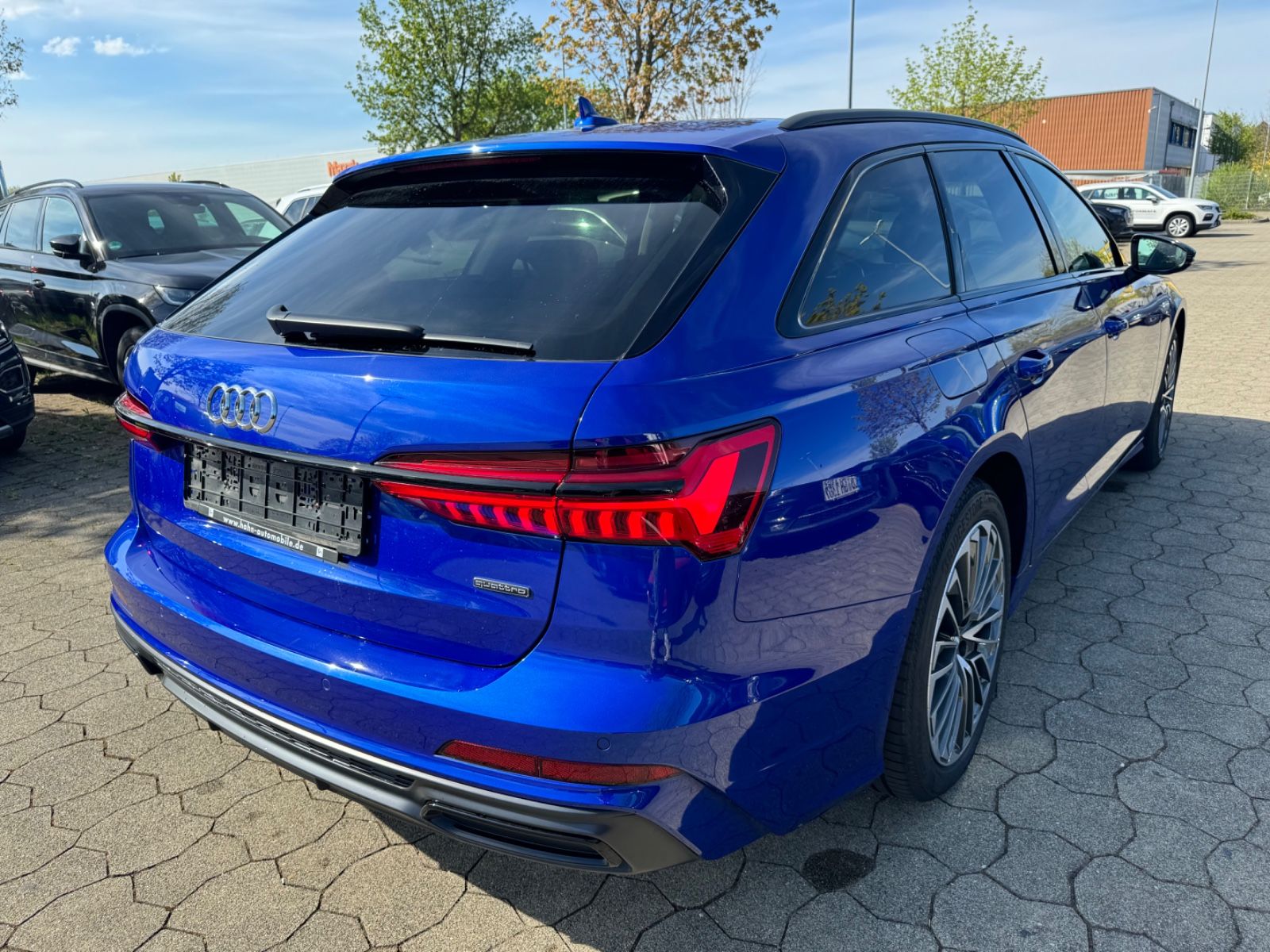 Audi A6 55 TFSI e quattro S-LINE - Samsaru's Car Outlet