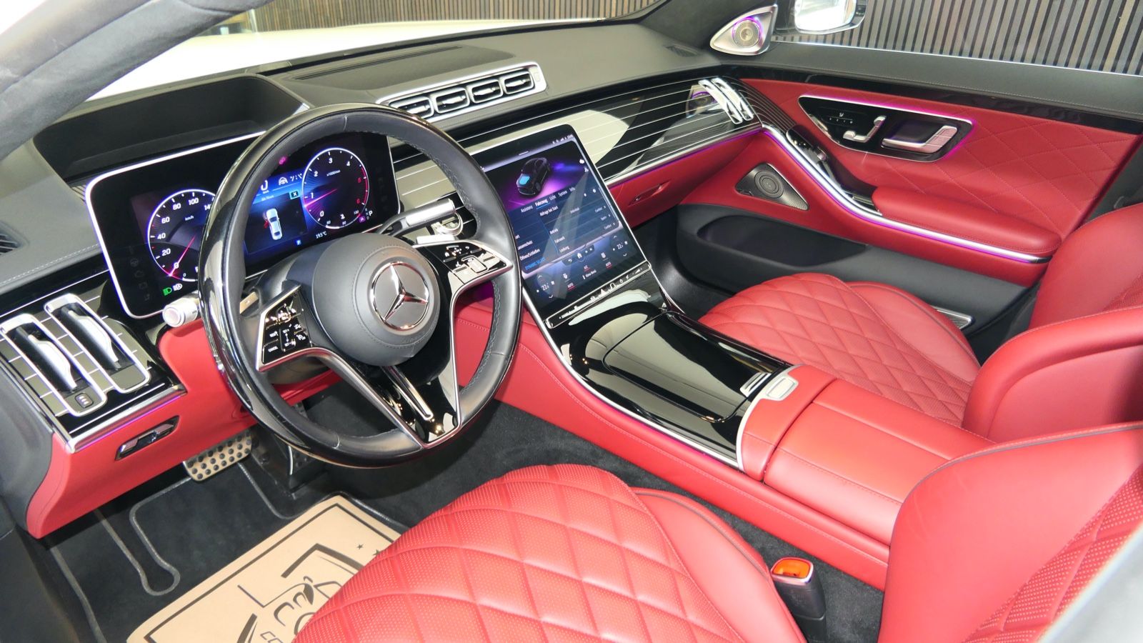 Mercedes-Benz S 400 d 4Matic L AMG - Samsaru's Car Outlet