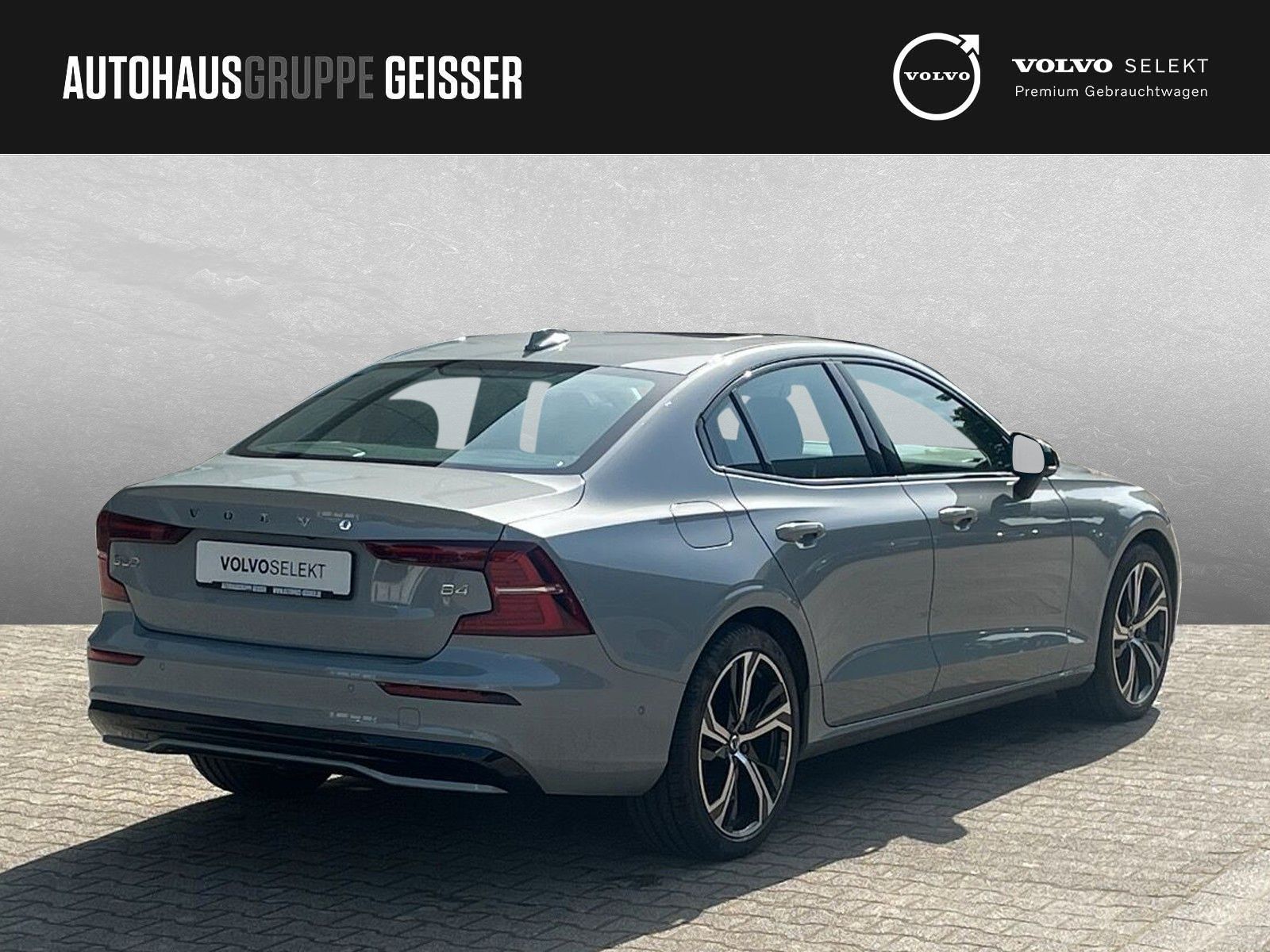 Volvo S60 B4 Mild-Hybrid Plus Dark ACC  SD