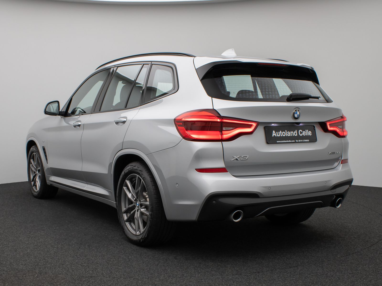 BMW X3 xD20i M Sport 360°DAB Parkassist Alarm 19Zoll