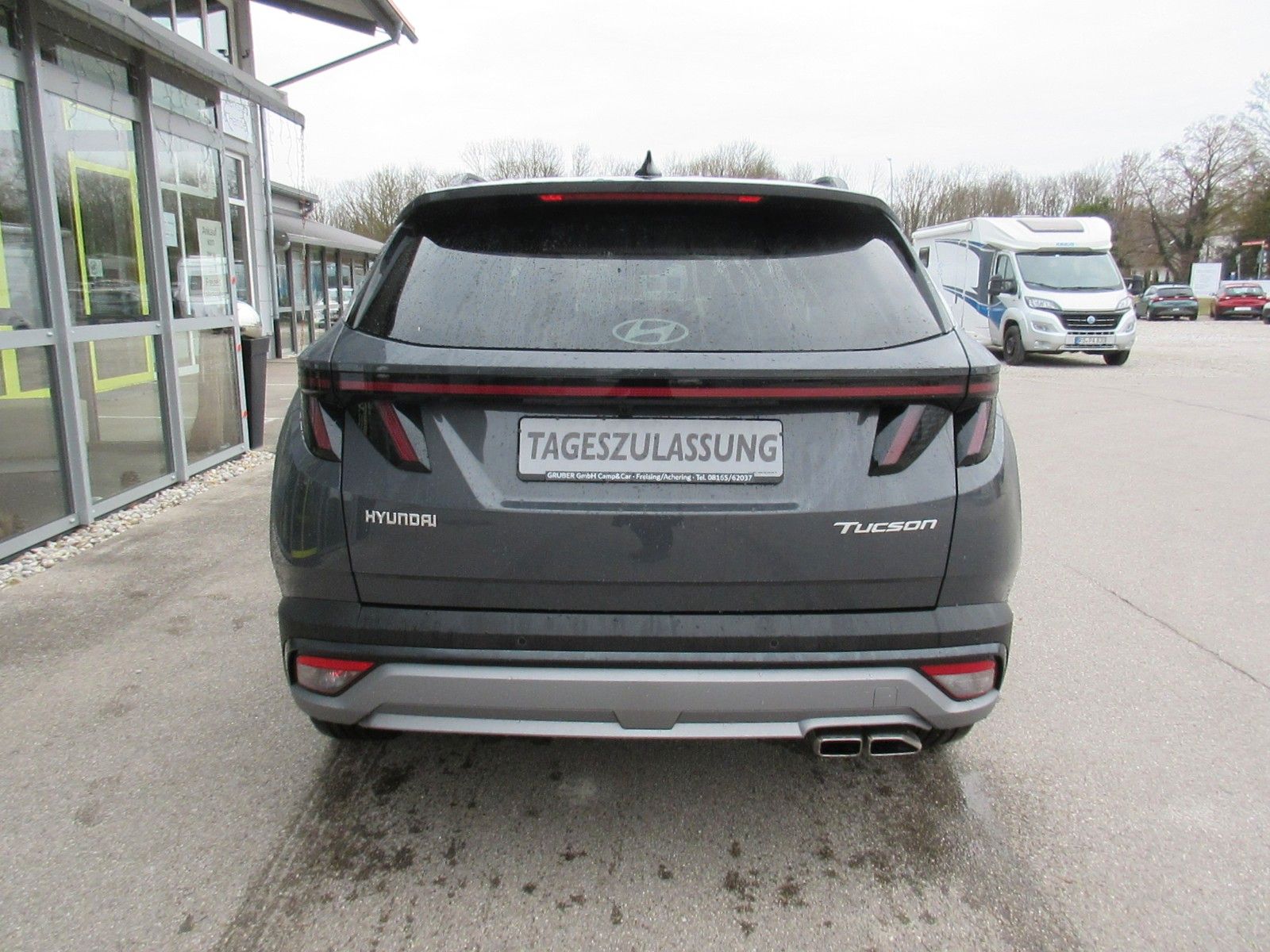 Hyundai New Tucson 1.6 T-GDI MHEV Comfort+ - Samsaru's Car Outlet