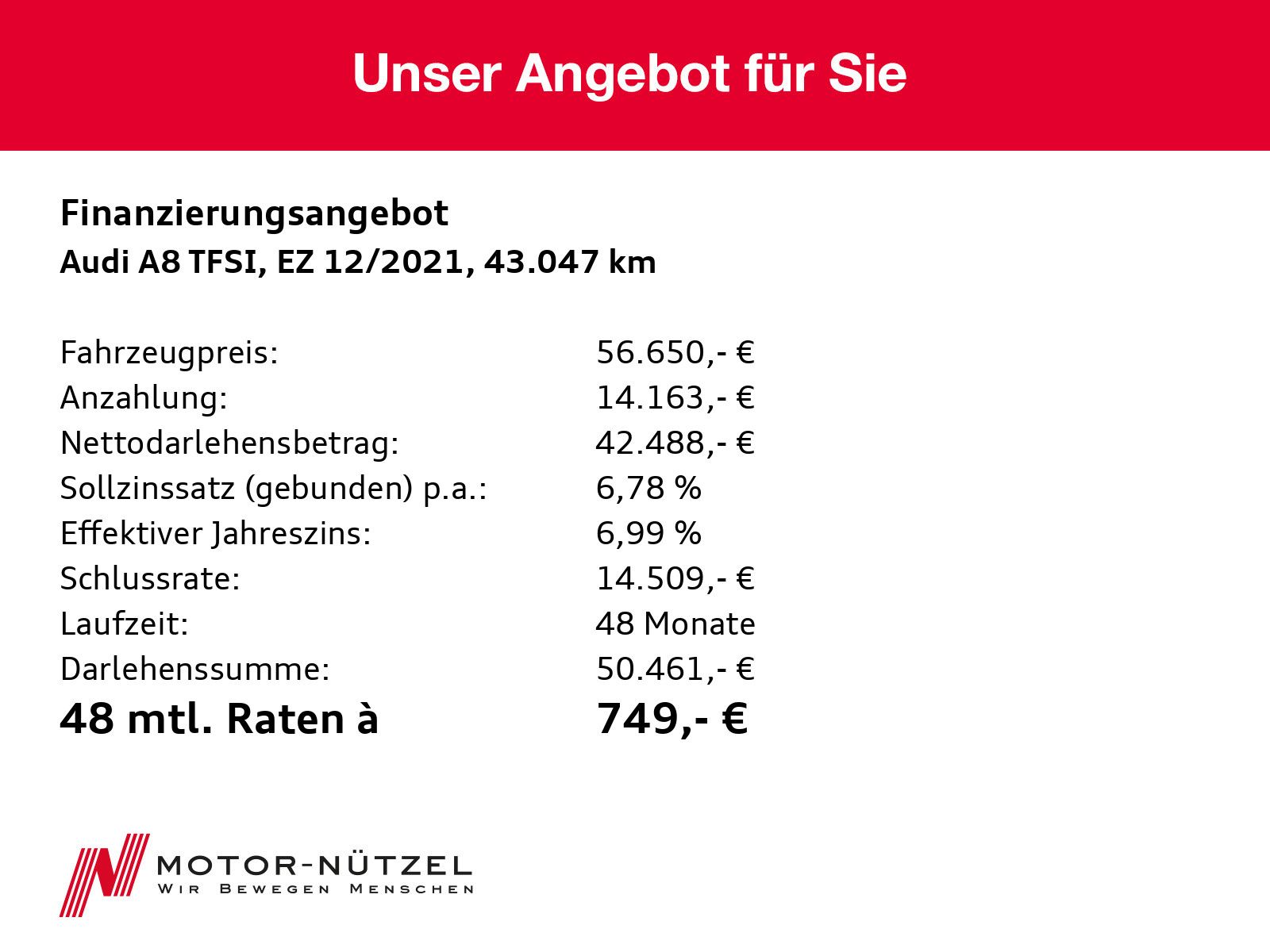 Audi A8 60 TFSI e QU MATRIX - Samsaru's Car Outlet