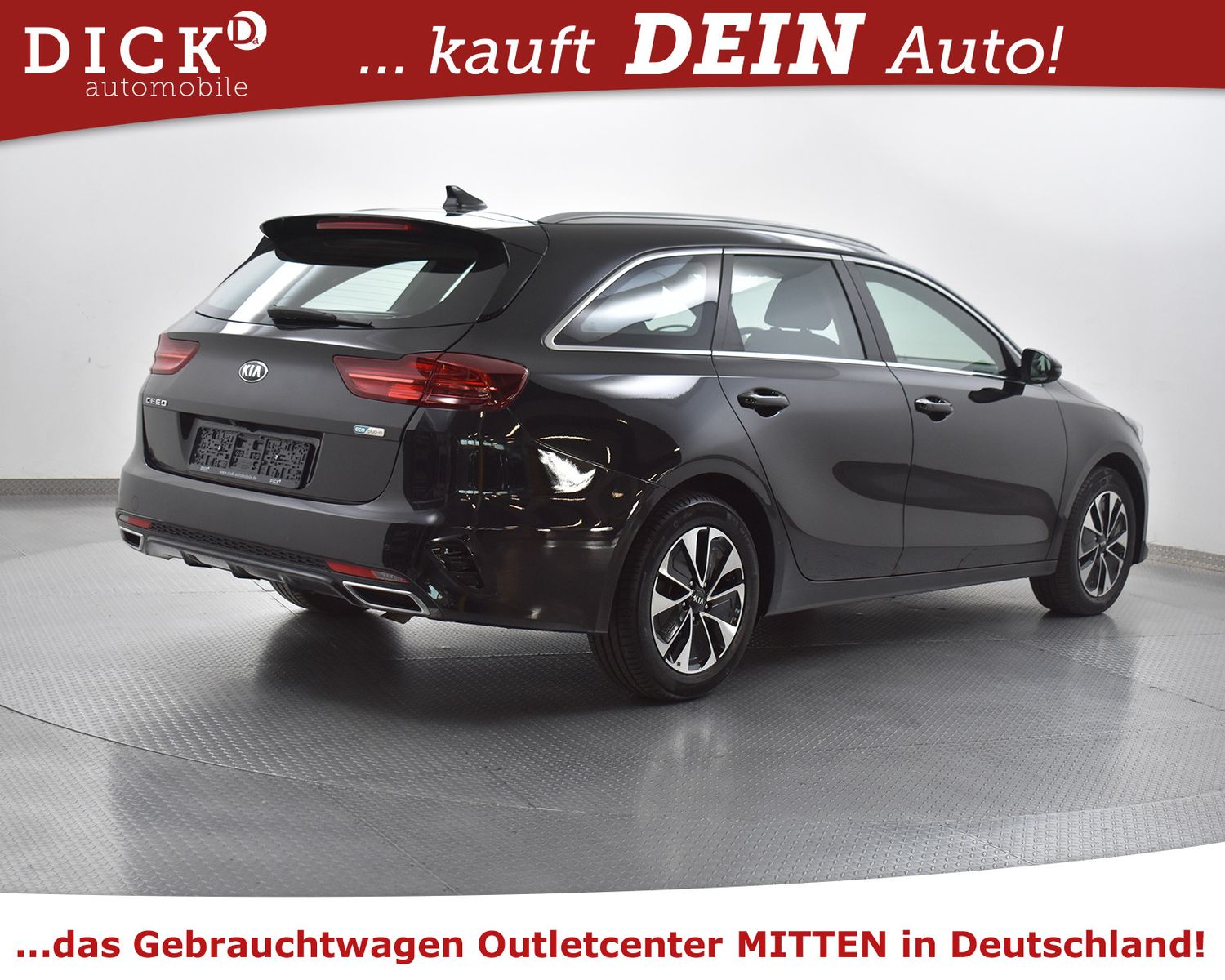 Kia Cee'd SW 1.6 Hyb Spirit - Samsaru's Car Outlet