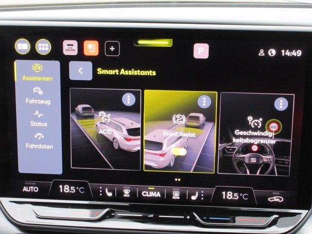 Seat Leon SP FR Navi AHK LED ACC Kamera SideAssist