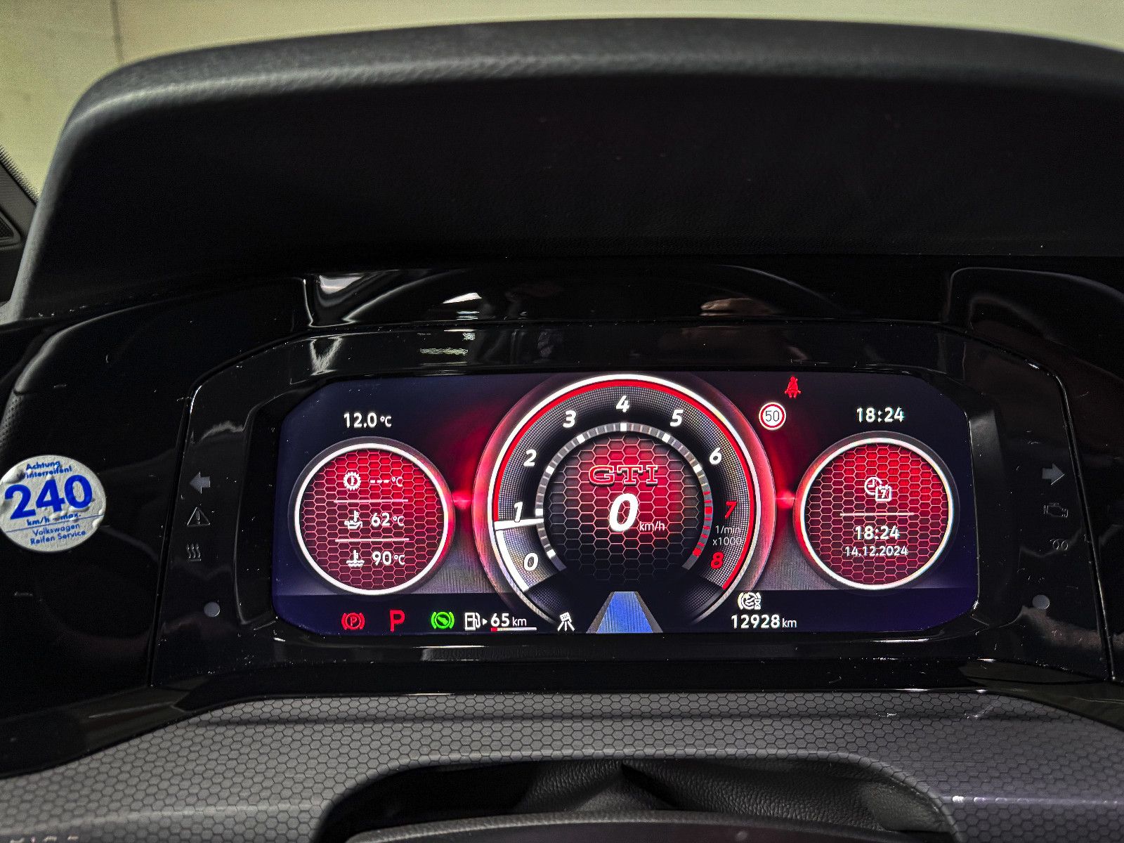 Volkswagen Golf GTI Clubsport Black - Samsaru's Car Outlet
