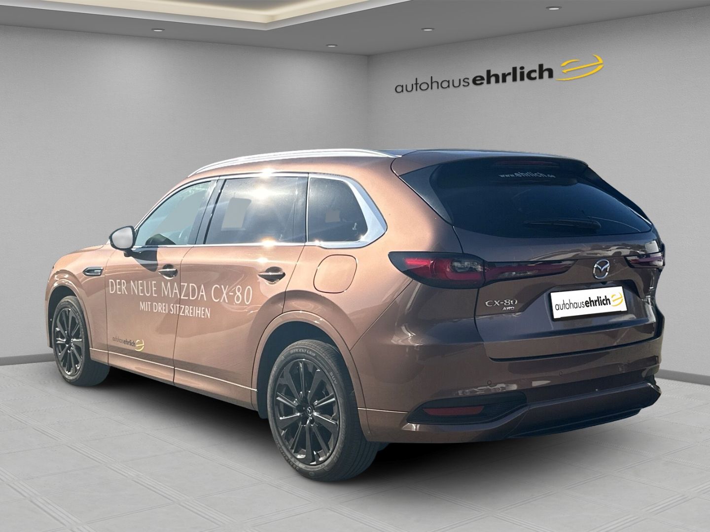 Mazda CX-80 Homura Plus AWD M-Hybrid PDC SHZ 360° RFK