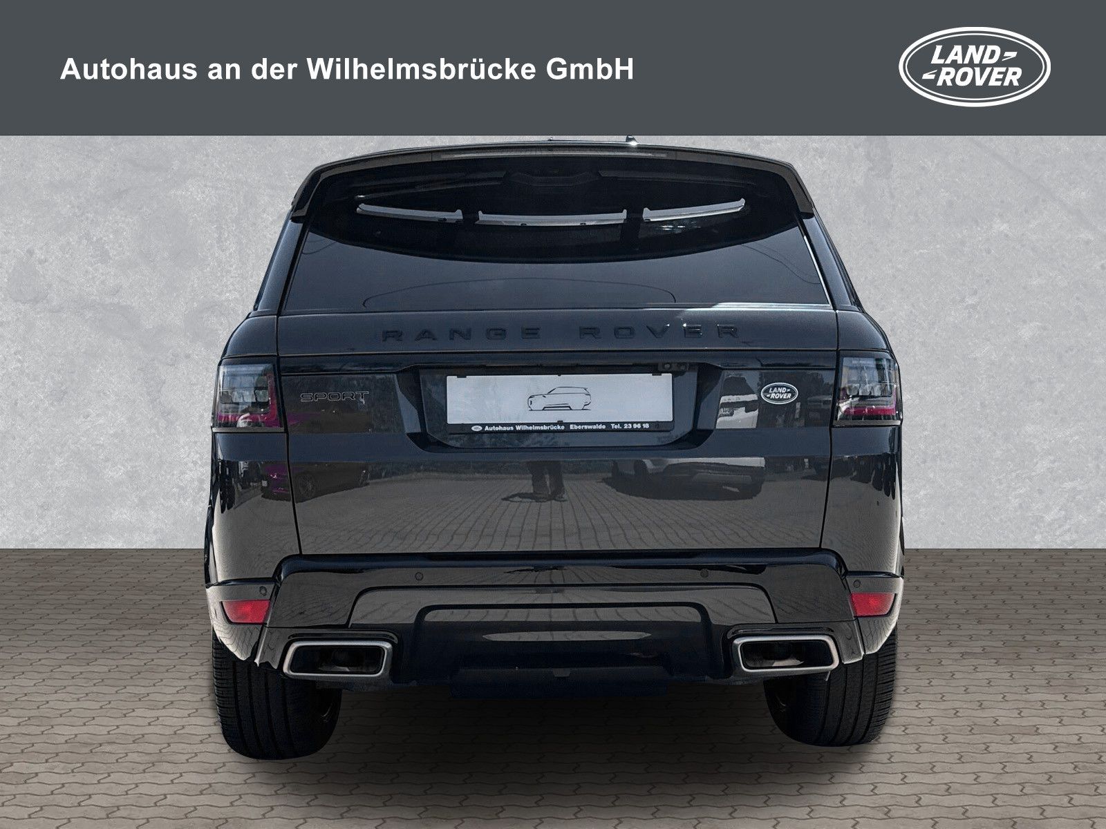 Range Rover Sport D300 HSE Dynamic - Samsaru's Car Outlet