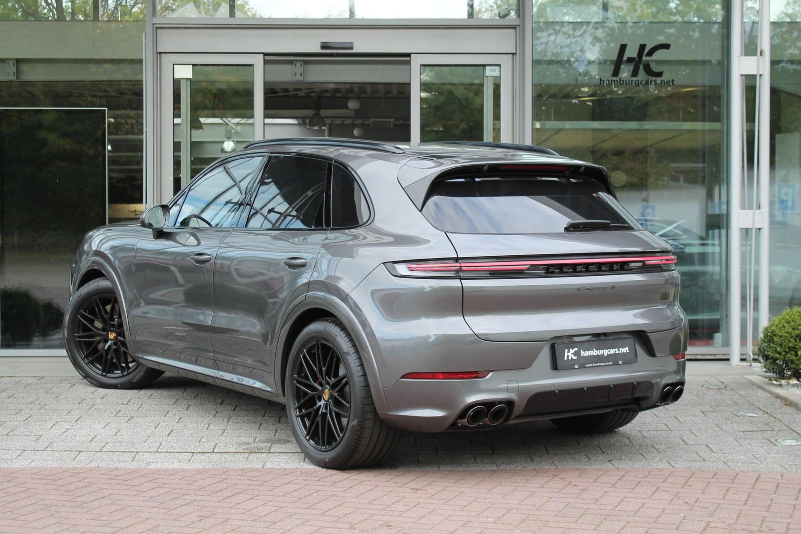 Porsche Cayenne S 4.0 V8 SportDesign Stdhzg HDMatrix ...