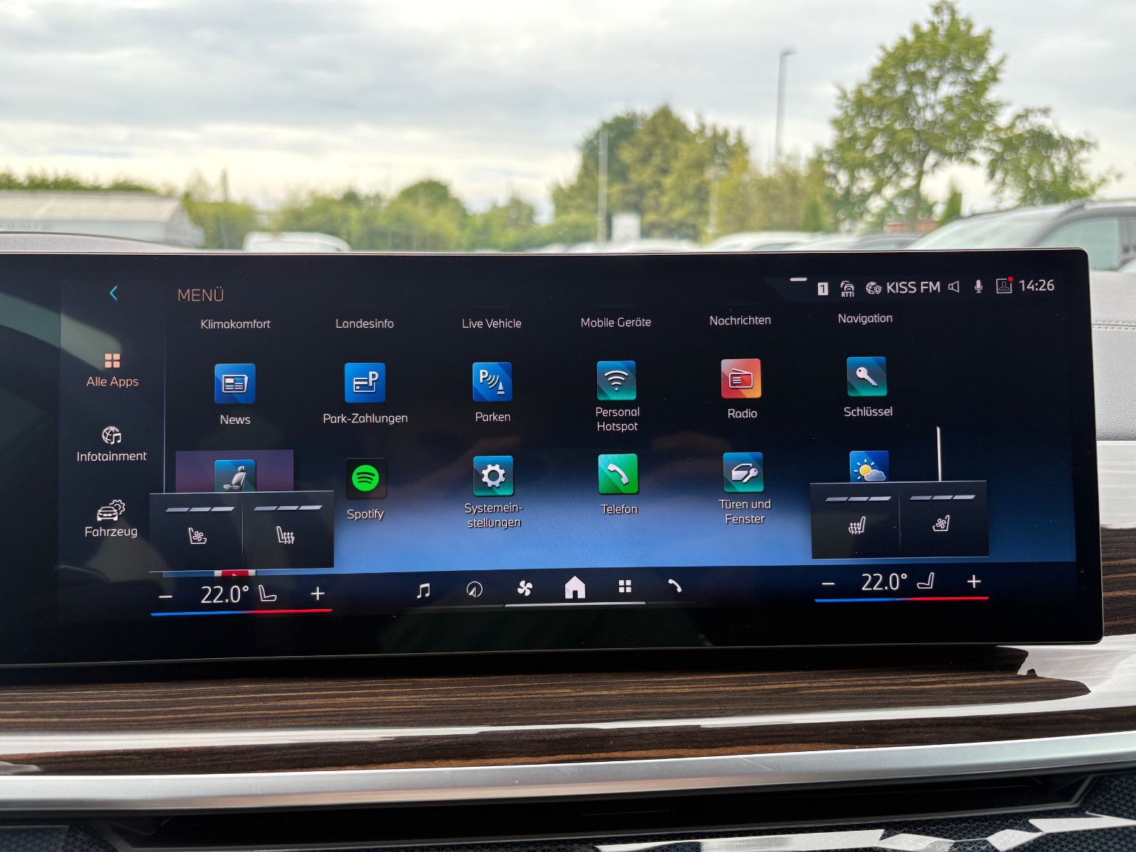 BMW X6 30 d M Sport-Pro+InnovationsPck+M Sitze