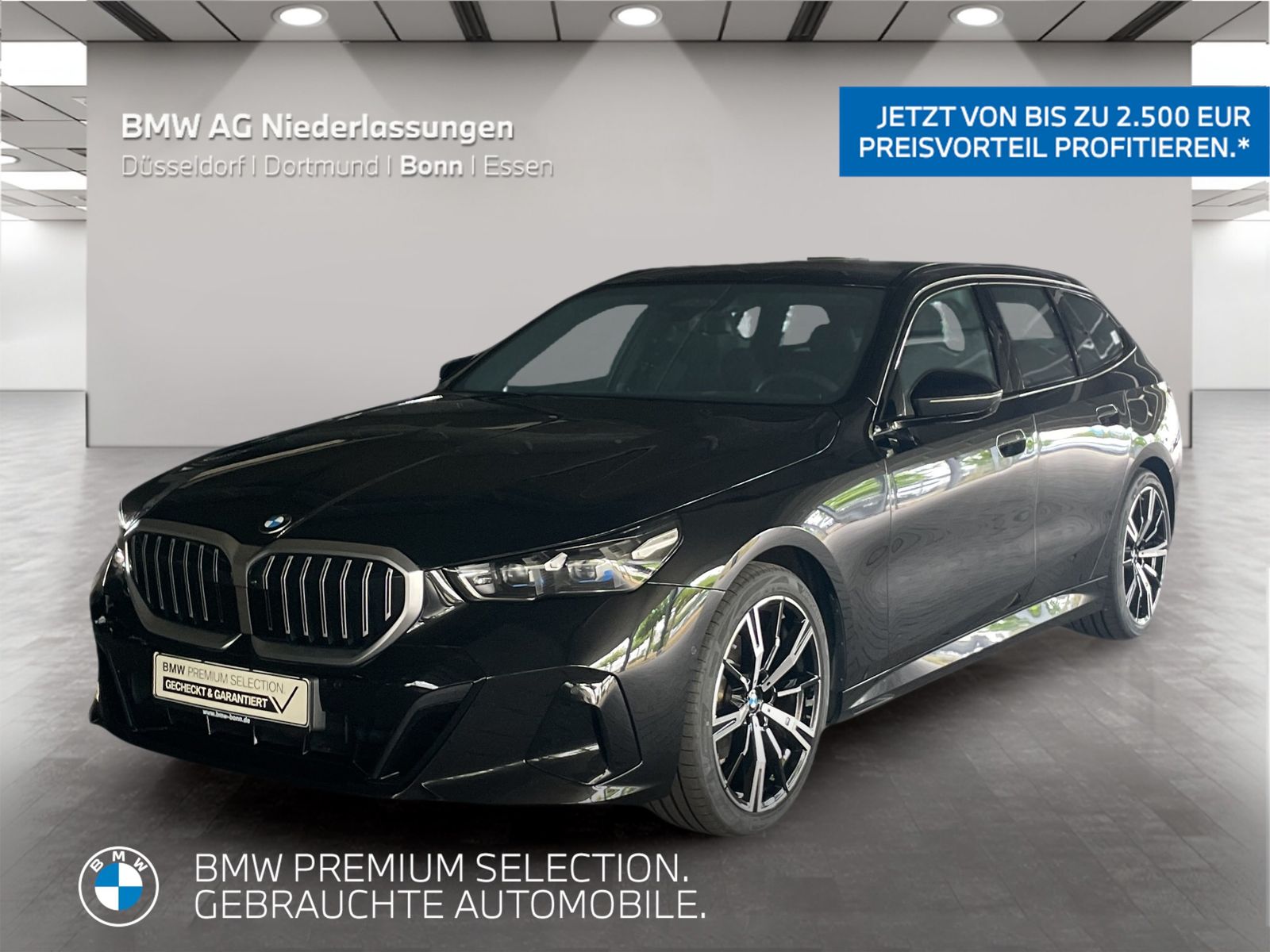 BMW 520d Touring M Sport Standheizung AHK Harman/K