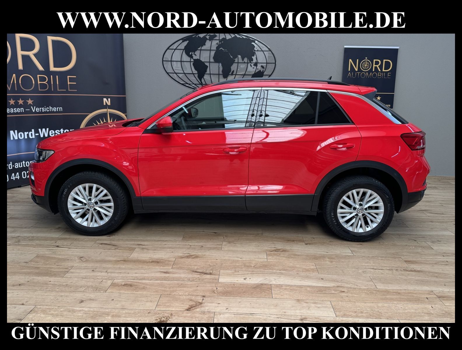 Volkswagen T-Roc 1.0 TSI - Samsaru's Car Outlet