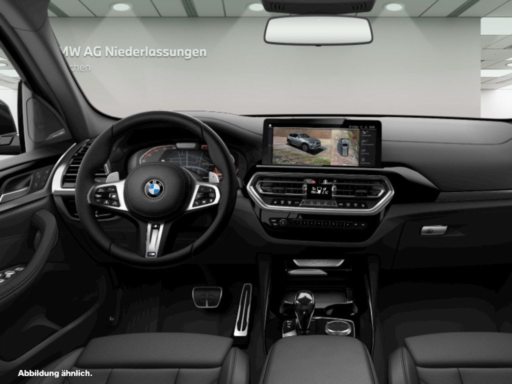 BMW X3 xDrive30i M Sport Standheizung AHK Harman/K