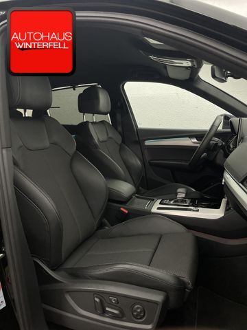 Audi Q5 50 TFSI e qu S line LUFT+AHK+360+HUD+MEMO+B&O