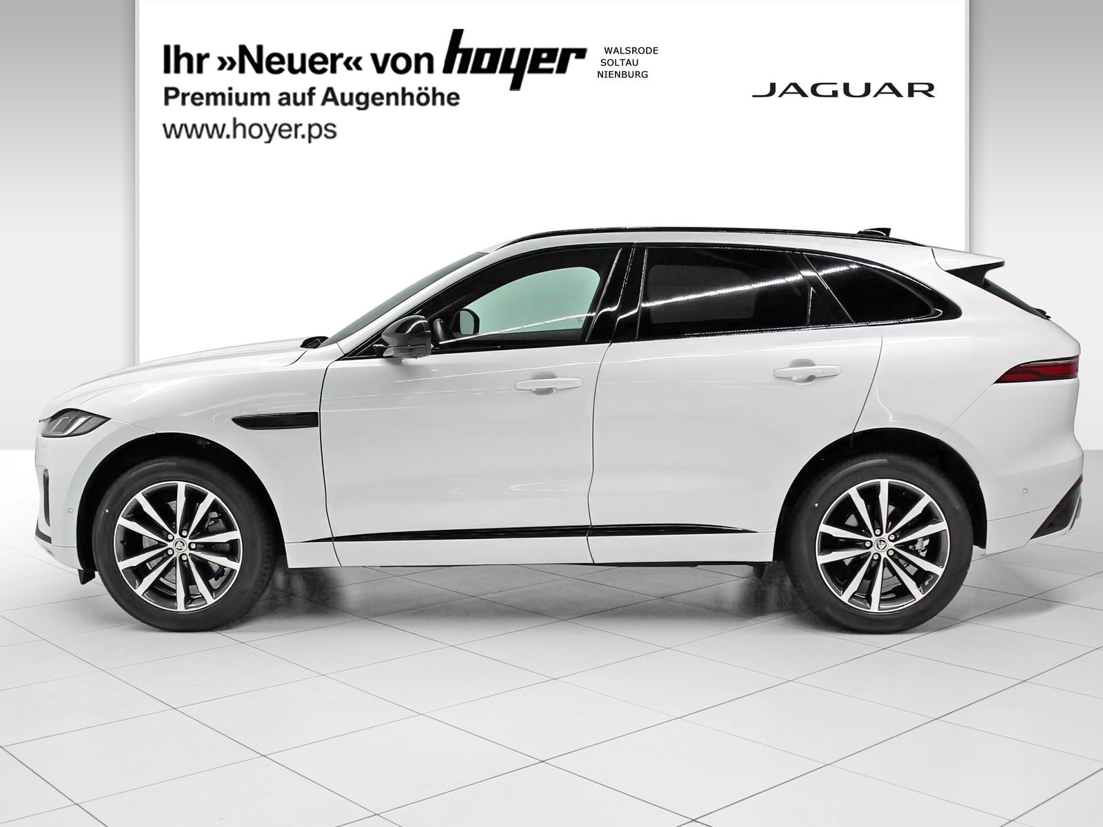 Jaguar F-Pace D300 AWD R-Dynamic SE inkl. Winterkomplet
