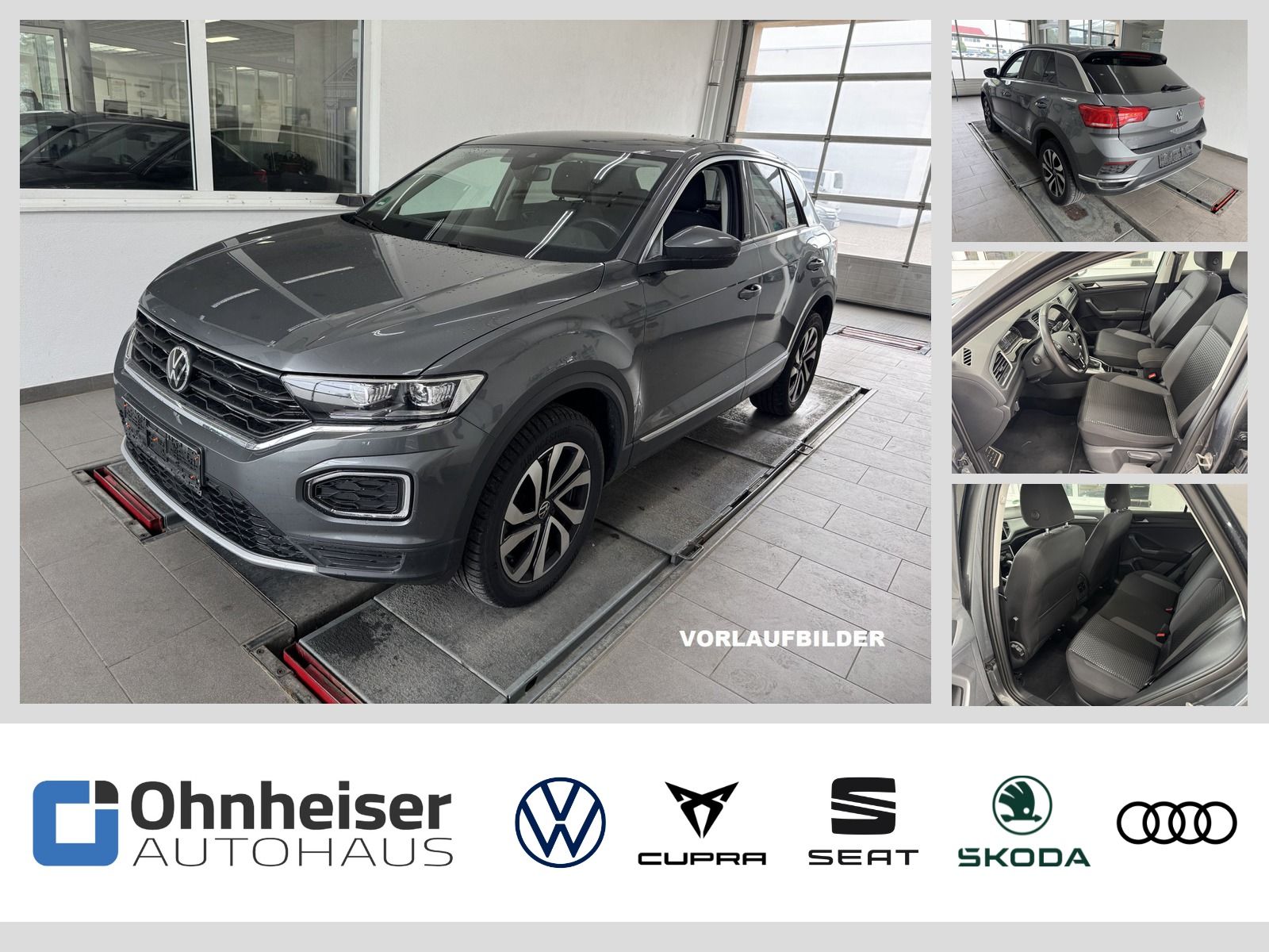 Volkswagen T-Roc 1.5 TSI DSG Active - Samsaru's Car Outlet
