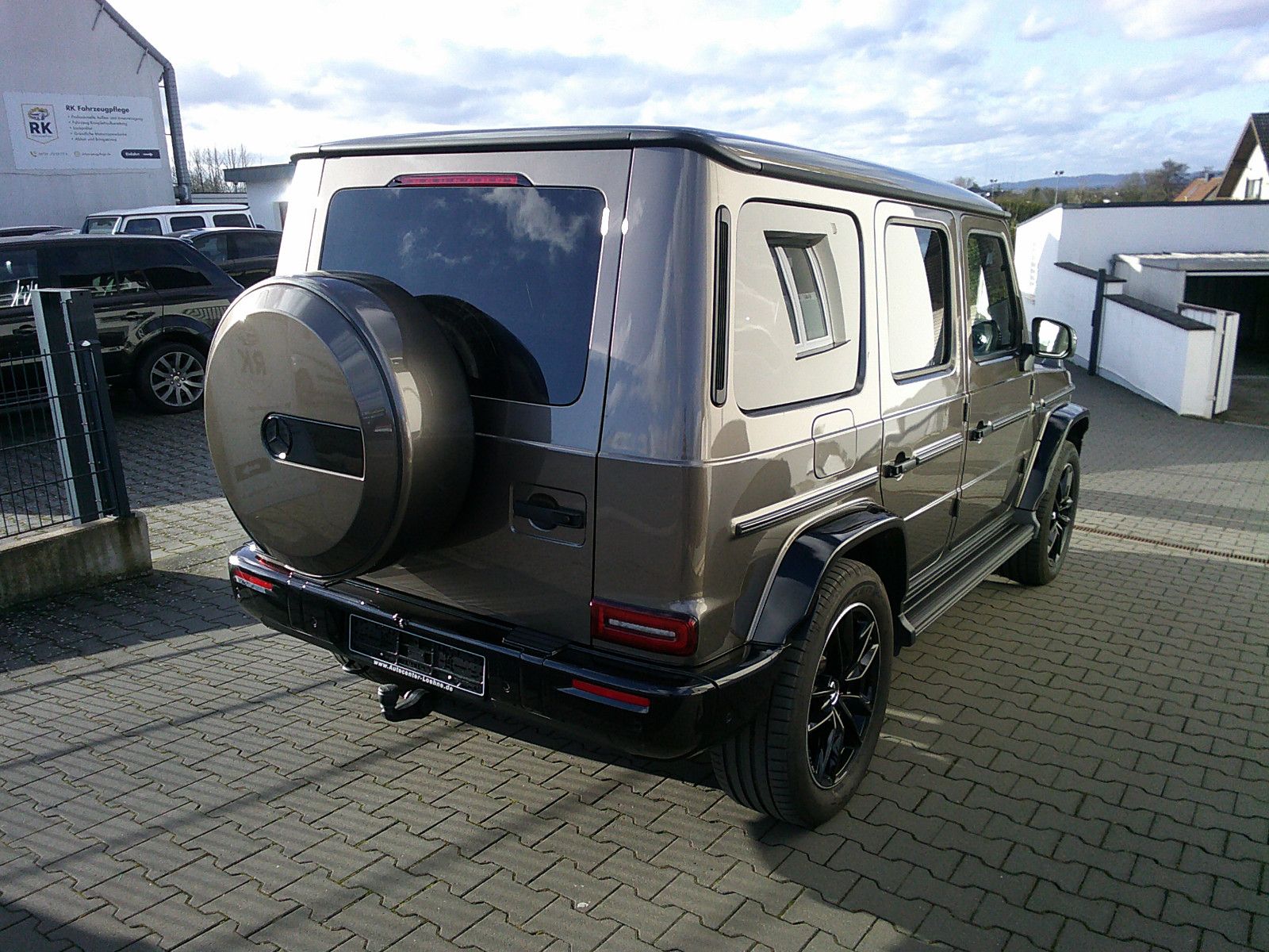 Mercedes-Benz G 450 d AMG-Line - Samsaru's Car Outlet