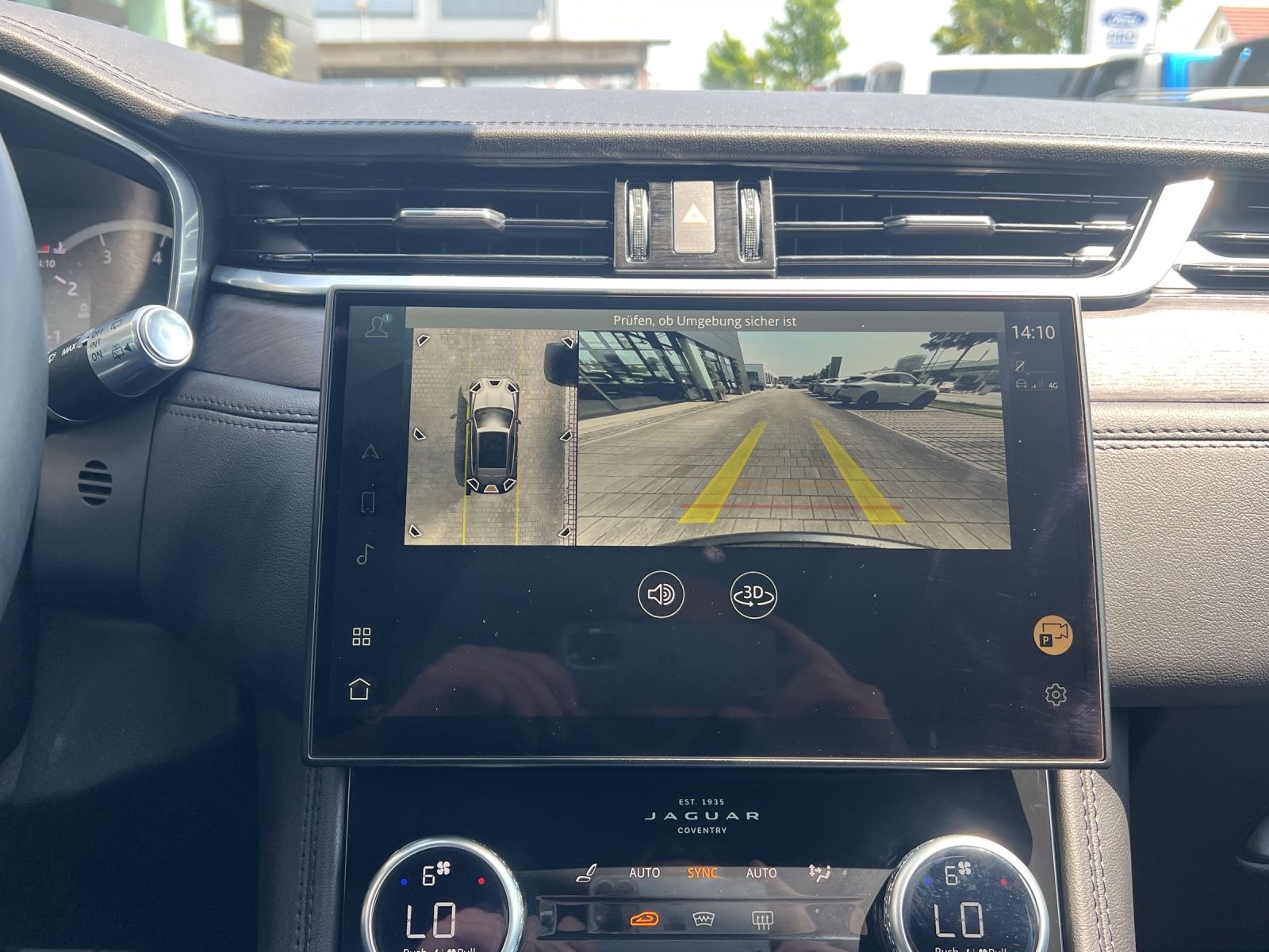 Jaguar F-PACE P400 360°*AWD*SHZ*WiPa*ACC*LED*DAB+
