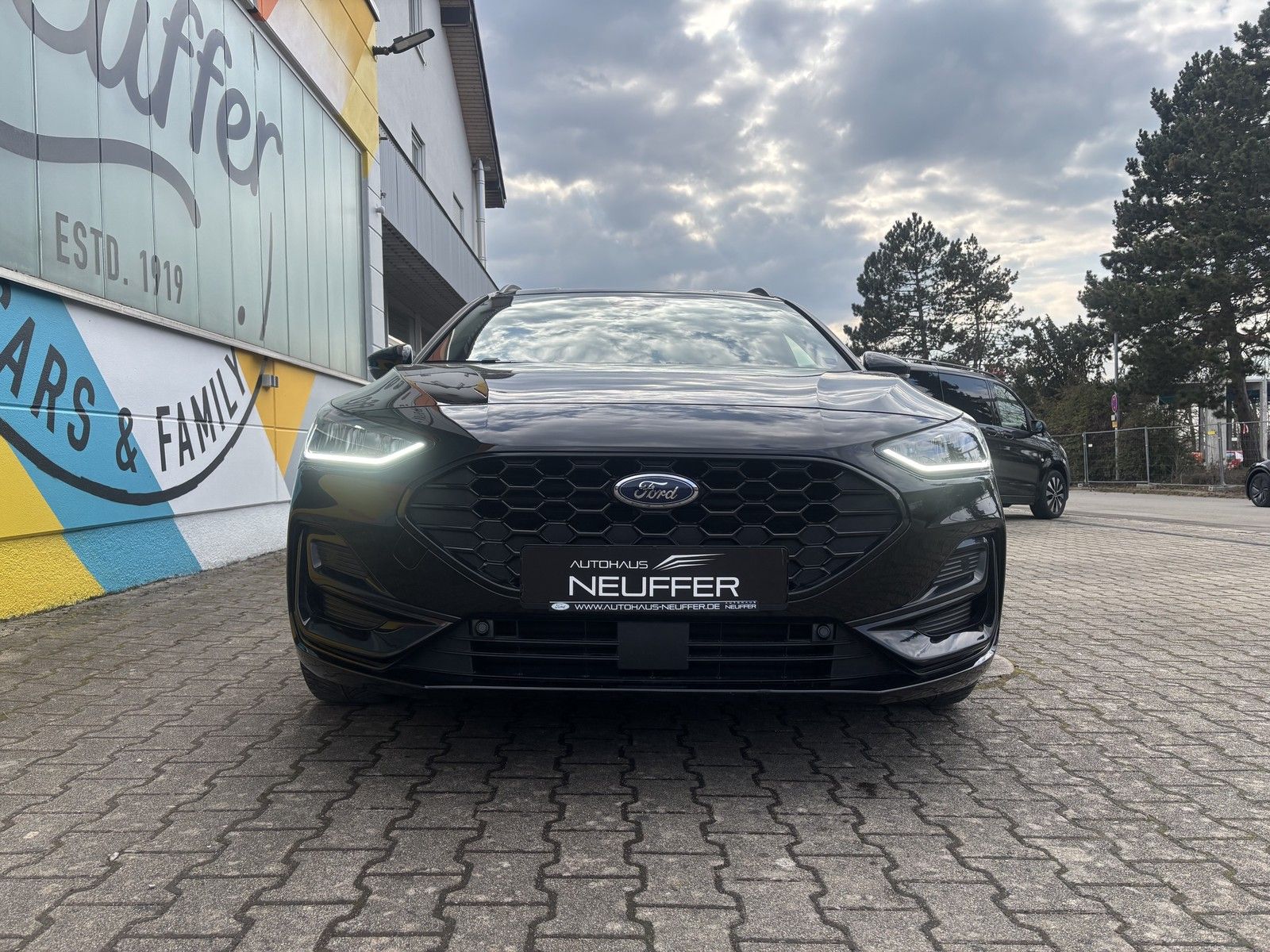 Ford Focus Turnier ST-Line X, ACC, LED; B&O, Apple Ca