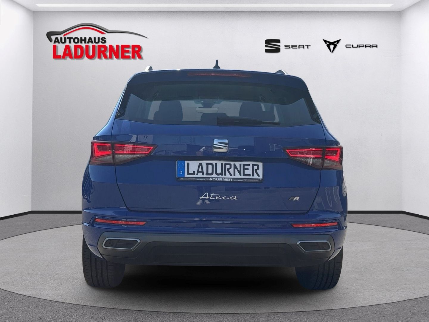 Seat Ateca FR AHK-el.Navi+LED+ ACC+Apple CarPlay+PDC
