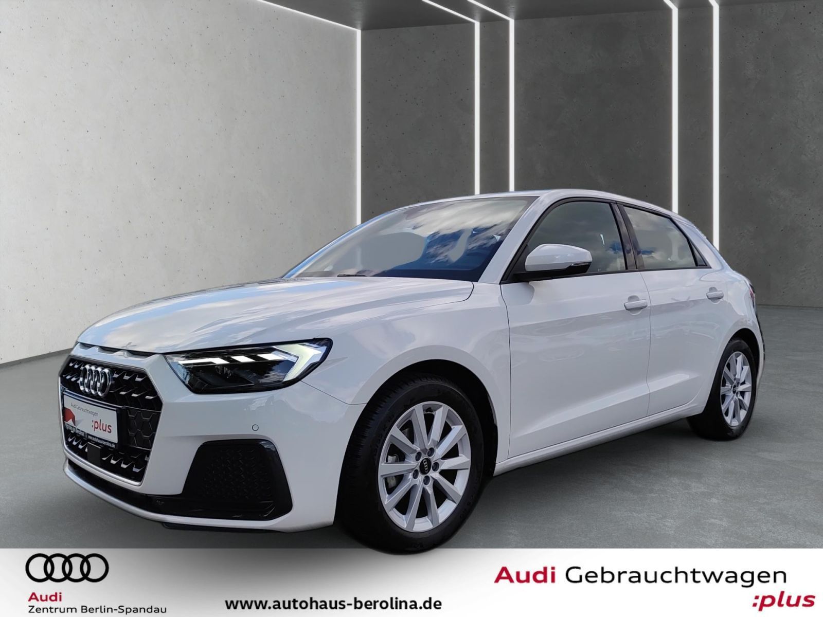Audi A1 Sportback 25 TFSI S line int. S tronic *SHZ*