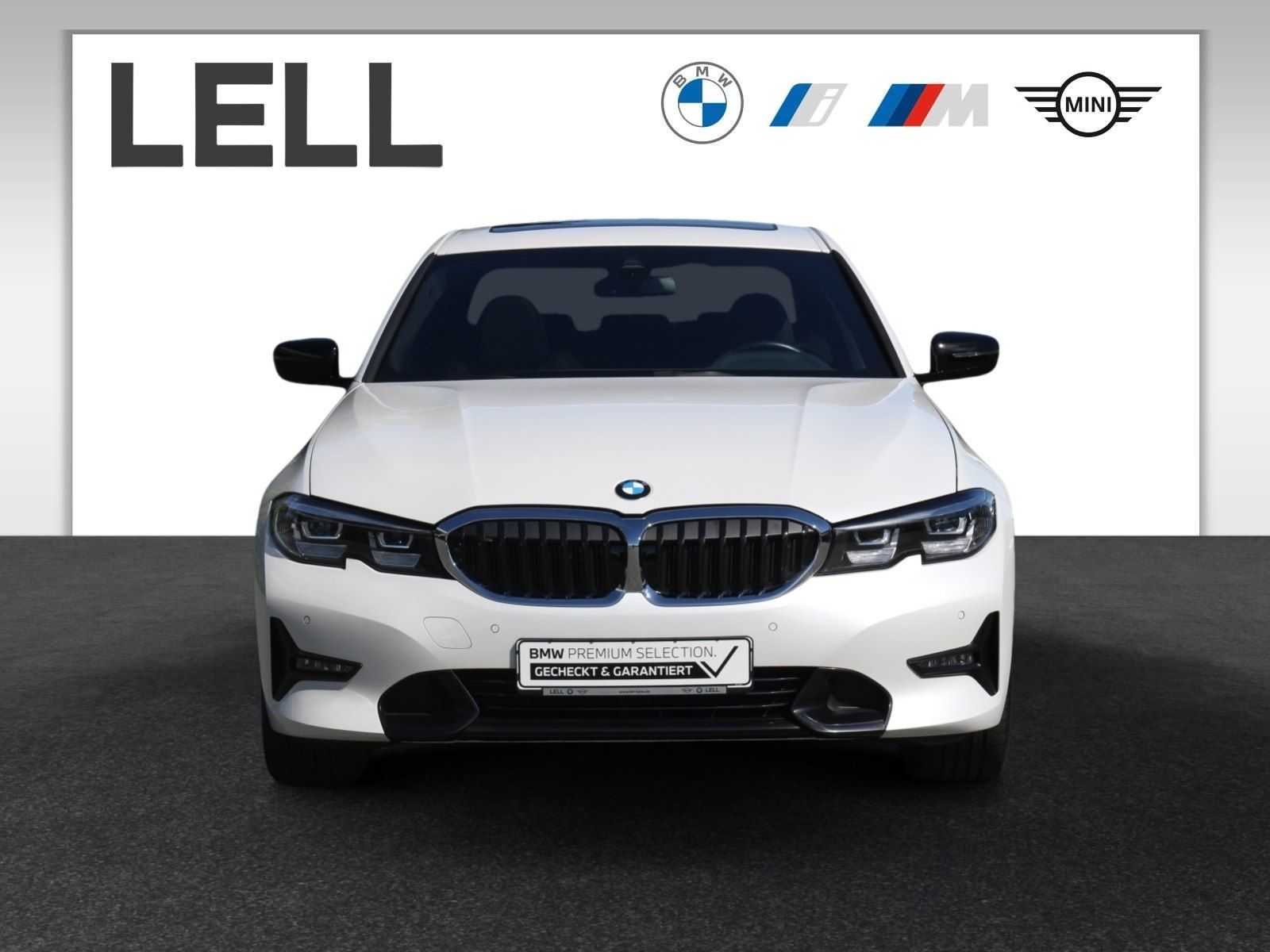 BMW 320d xDrive Limousine Sport Line DAB WLAN GSD