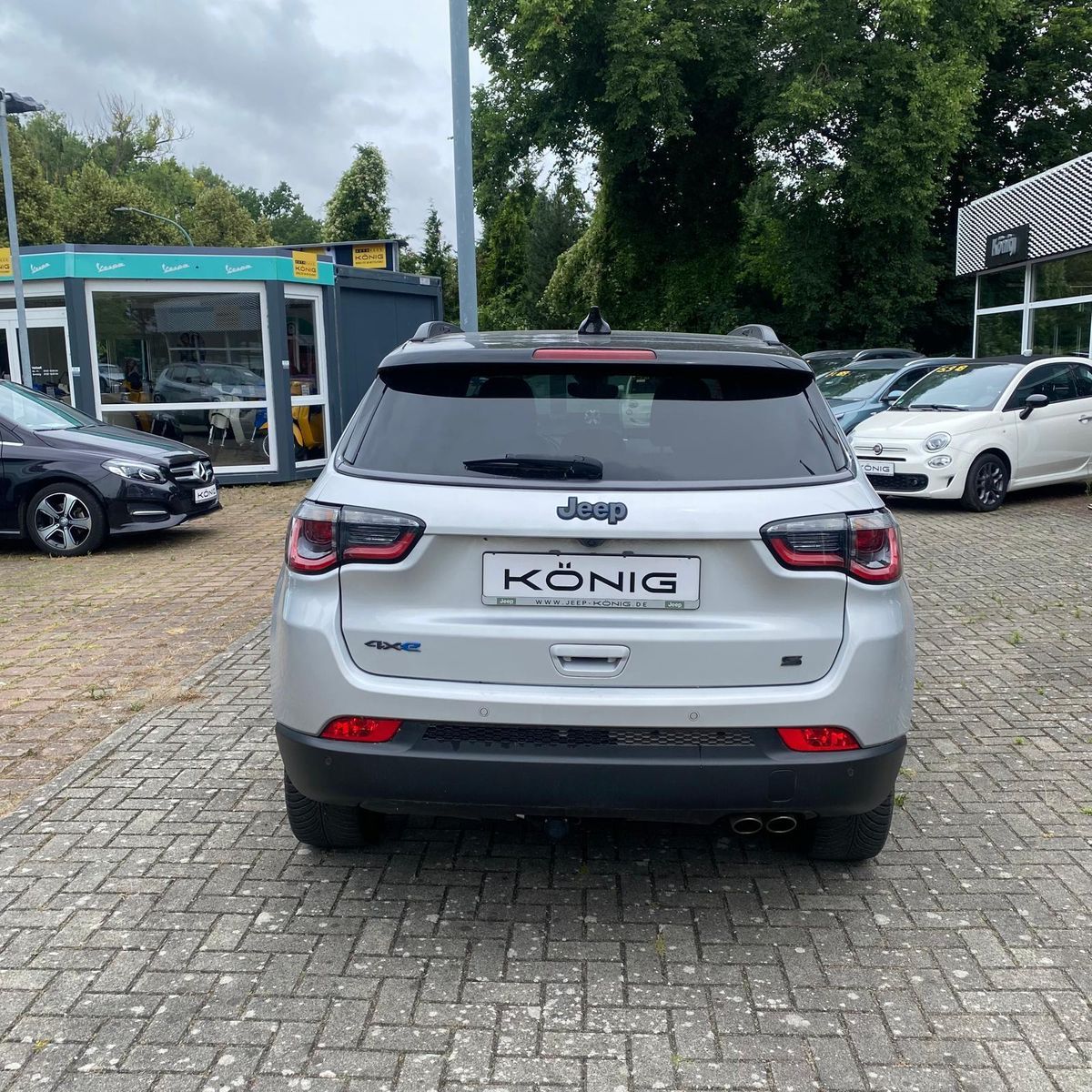 Jeep Compass 1.3 Plug-In Hybrid S
