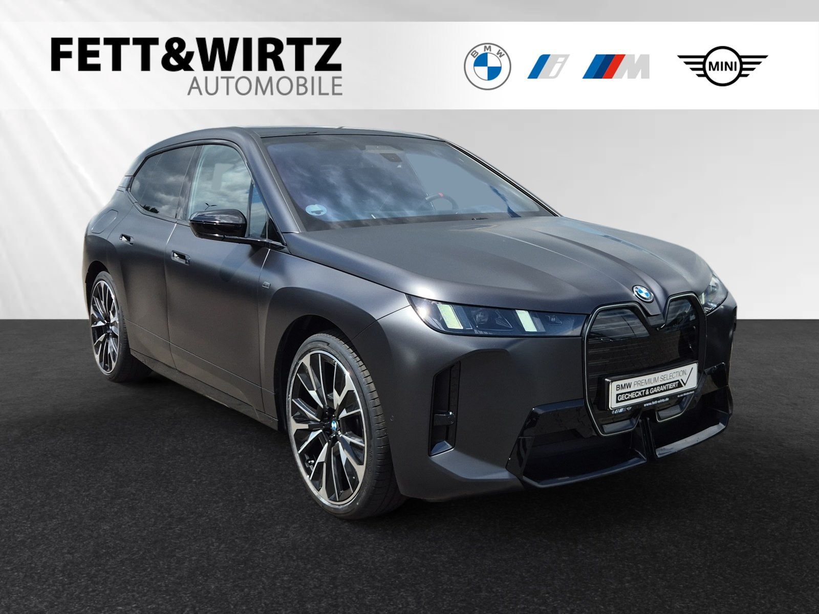BMW iX M70 xDrive Lr. 1.049,- br. o.Anz. 39Mon/5`Km 