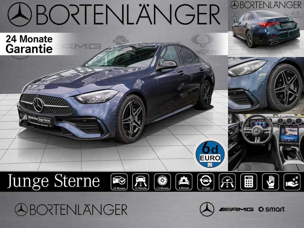 Mercedes-Benz C 300 AMG Advanced Plus - Samsaru's Car Outlet