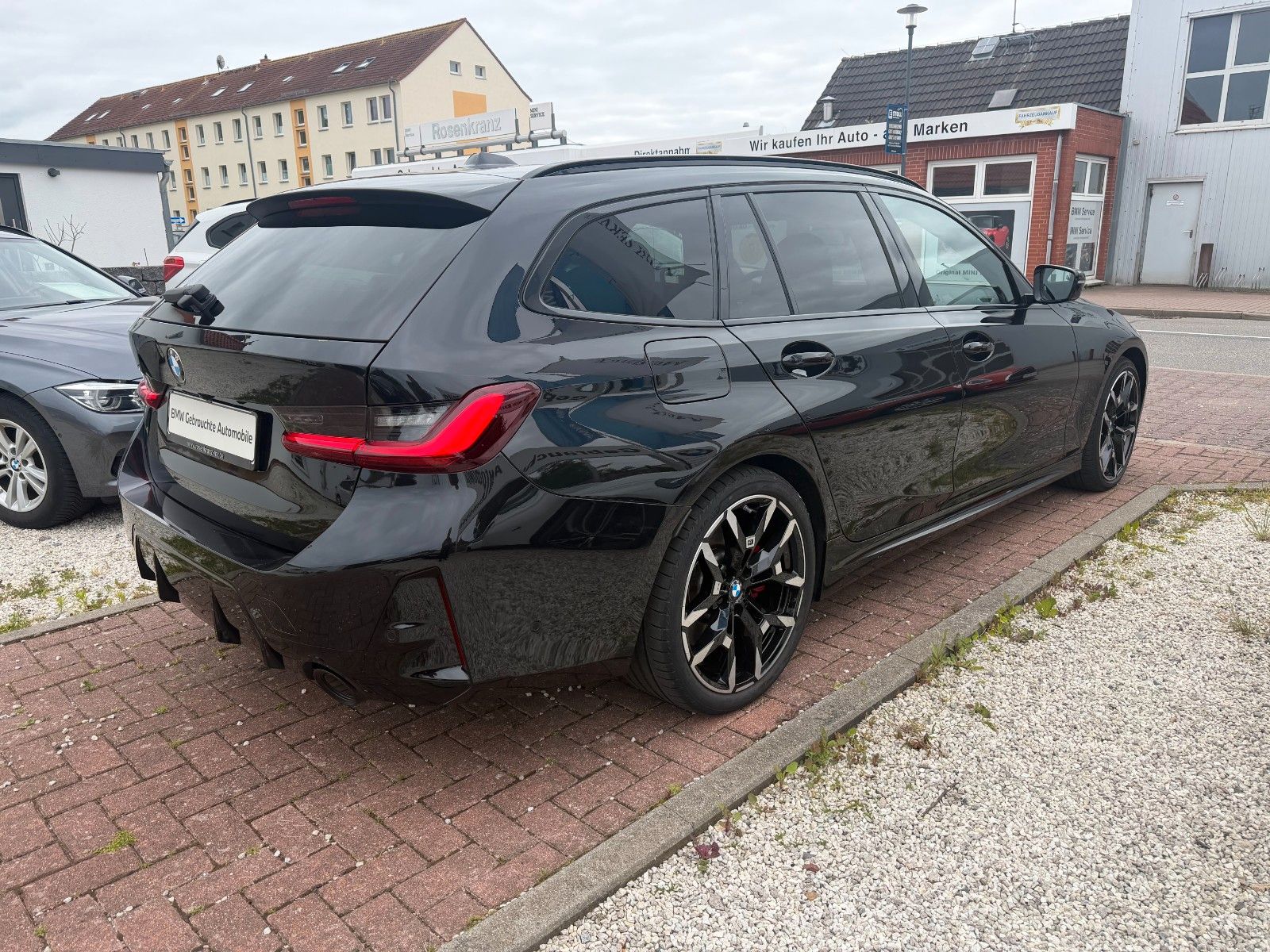 BMW 320d xDr.*M SPORT PRO*AHK*HUD*ACC*360°*