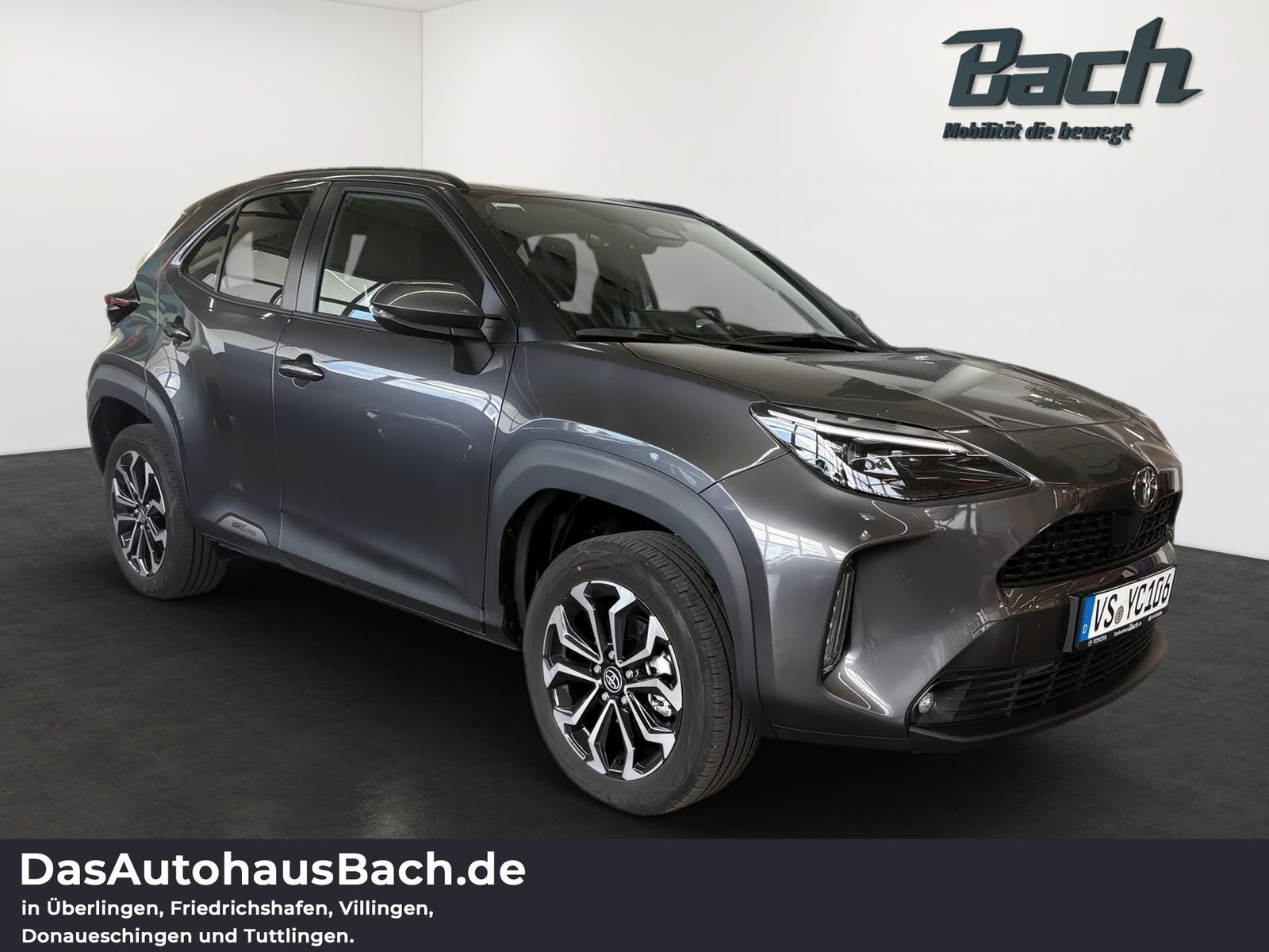 Toyota Yaris Cross 1.5 Teamplayer Winter+Safety ACC+LED