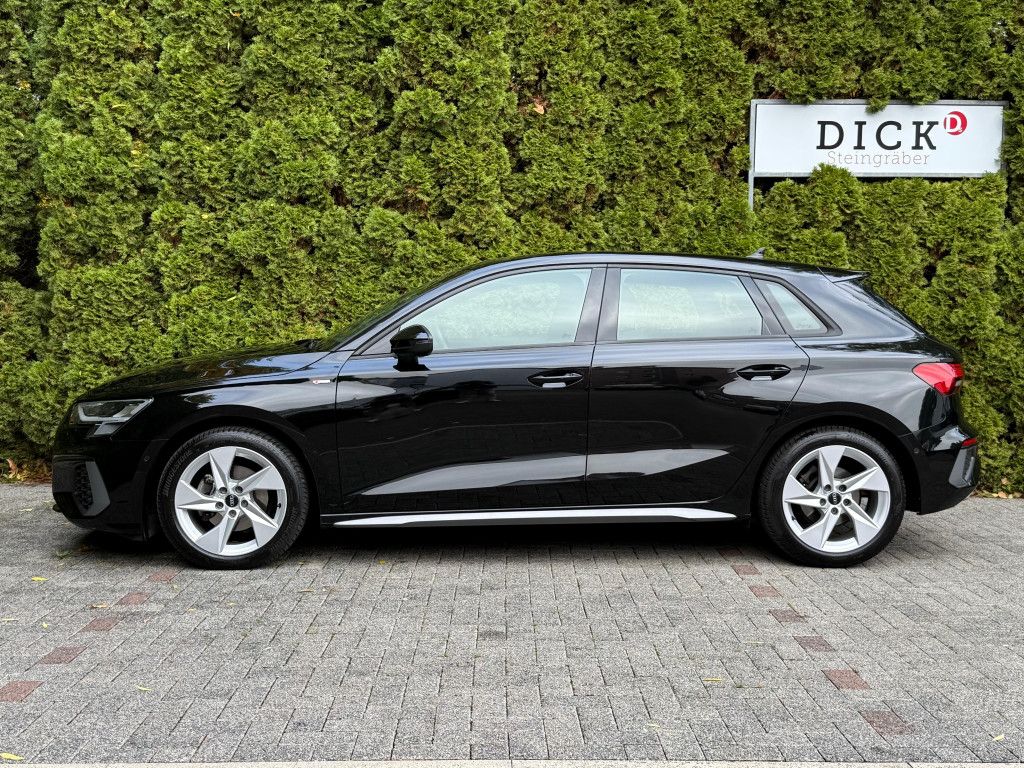 Audi A3 30 TDI S-tr. S-Line LED+MMI+KAM+SHZ+VIRT+DAB+