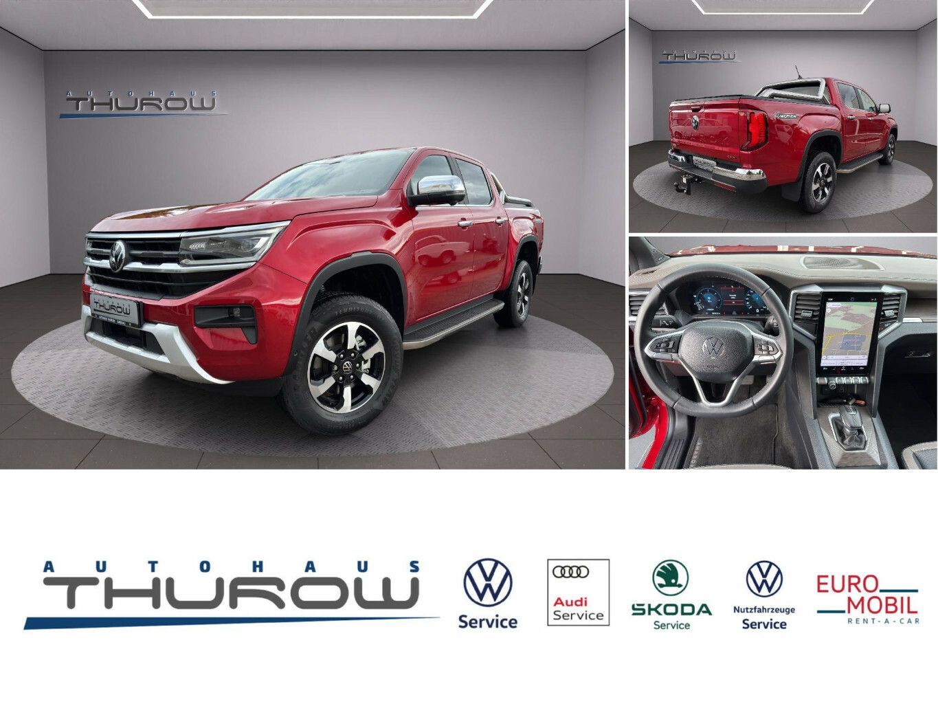 Volkswagen Amarok 3.0 TDI Style Area View Leder Standheizun