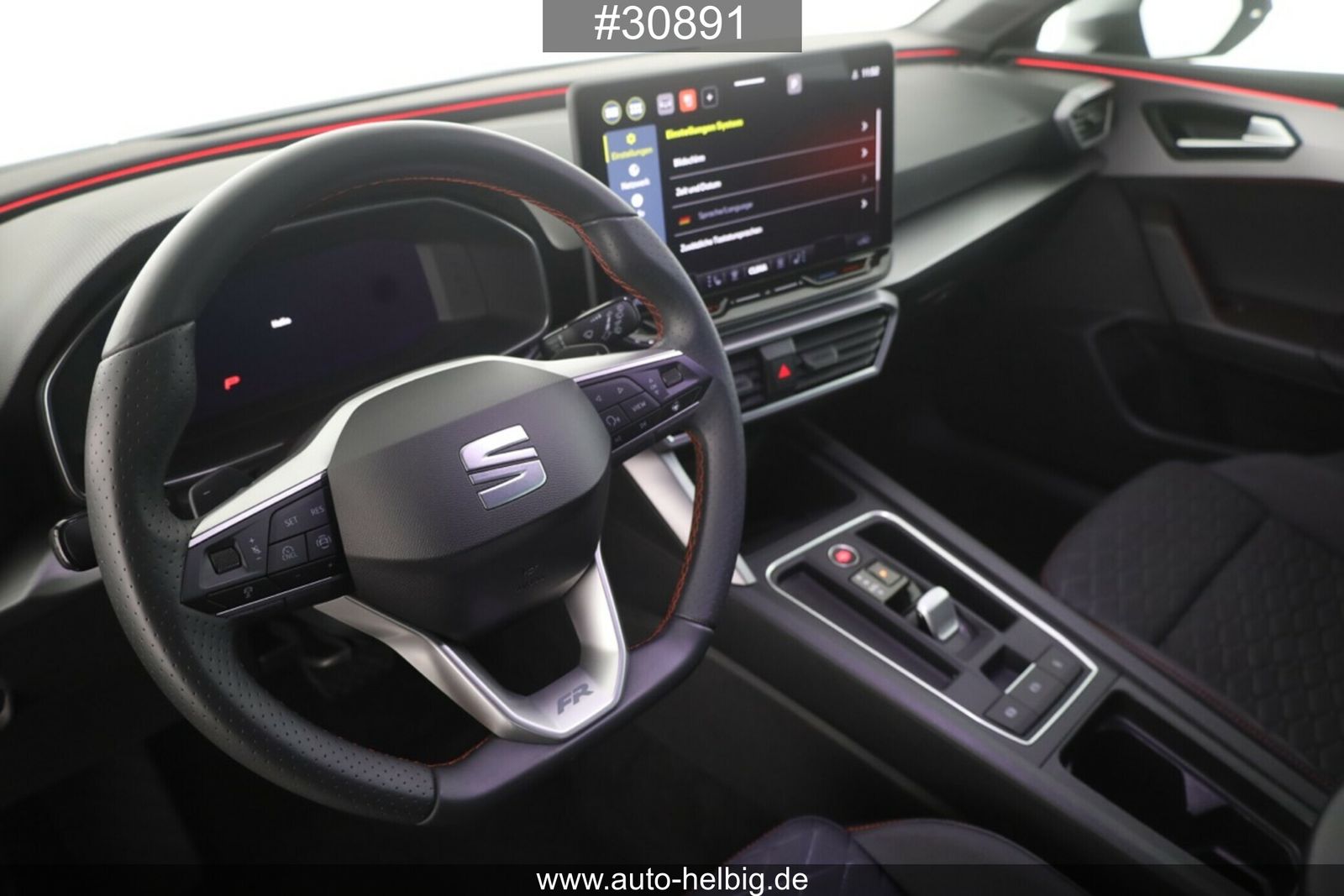 Seat Leon Sportstourer 2.0 TDI FR #AHK#LED#ACC#Cam#