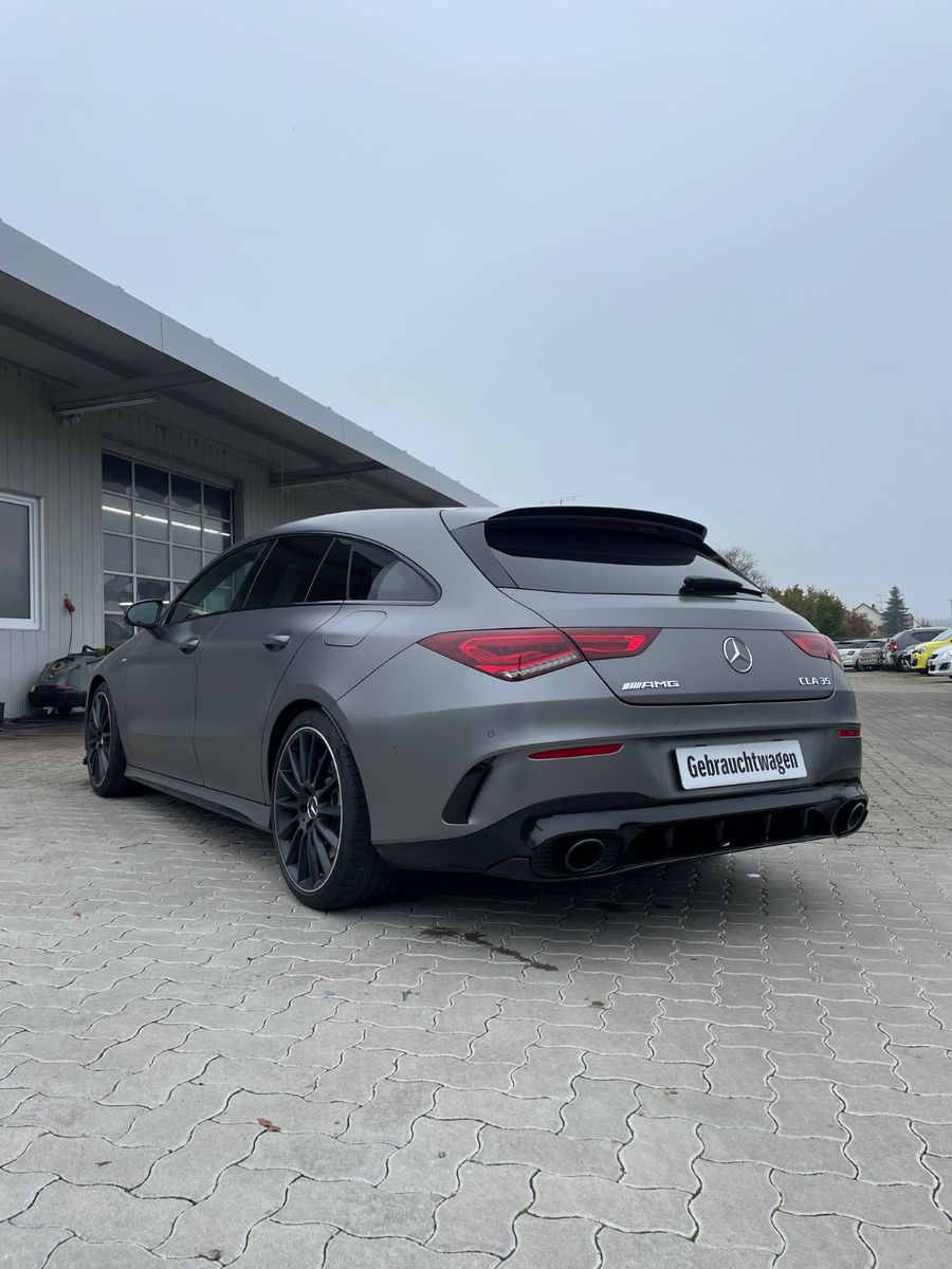 Mercedes-Benz CLA 35 AMG - Samsaru's Car Outlet