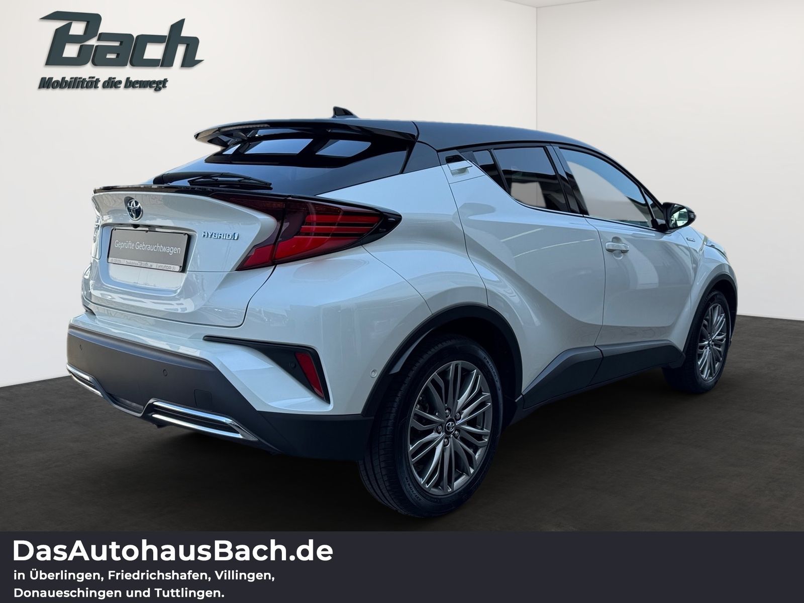 Toyota C-HR 2.0 Hybrid Lounge - Samsaru's Car Outlet