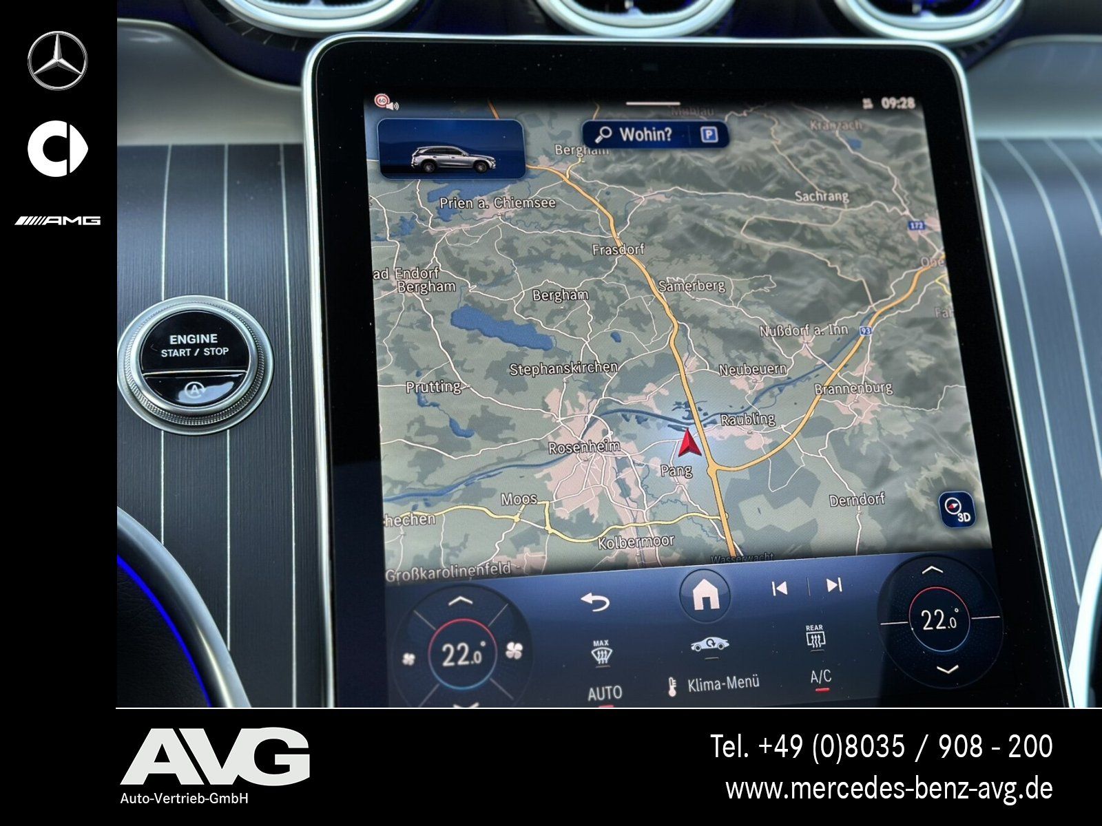 Mercedes-Benz GLC 220 d 4M Edition AMG Pano AHK DIGITAL 360°